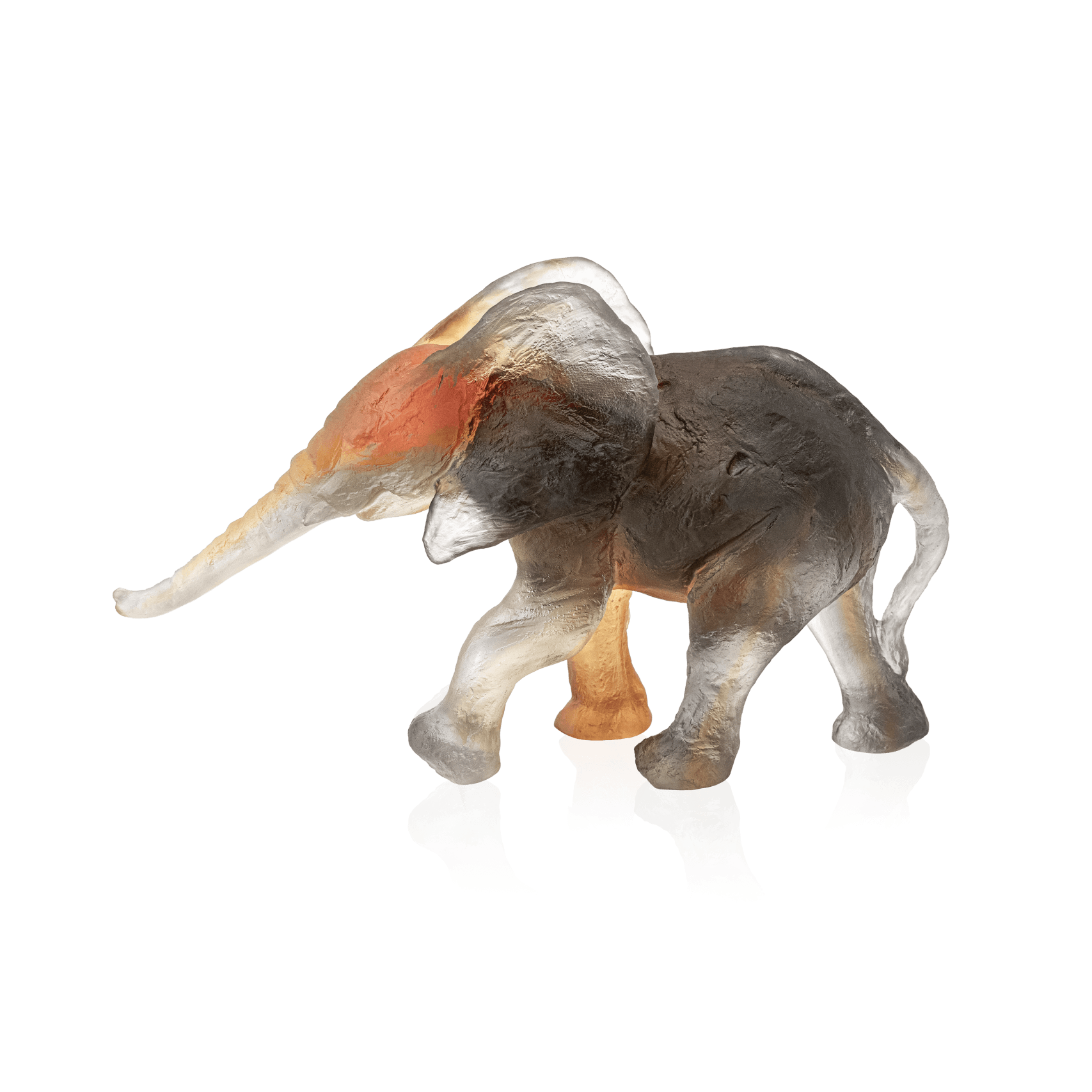 Daum Elephant Savana, Medium By Isabelle Carabantes 225ex Sculpture