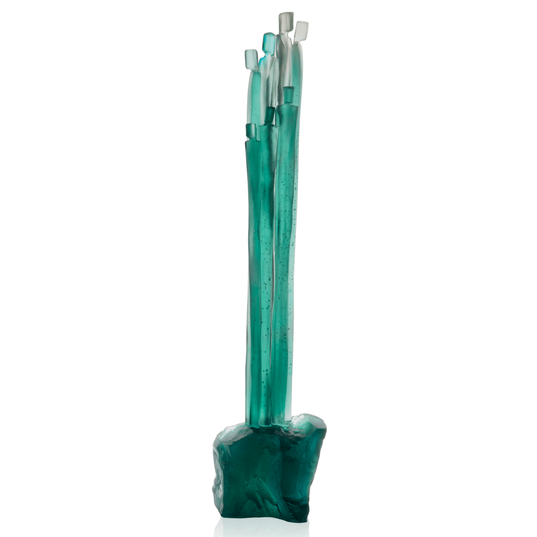 Daum Ensemble By Laurence Bonnel 125ex Sculpture