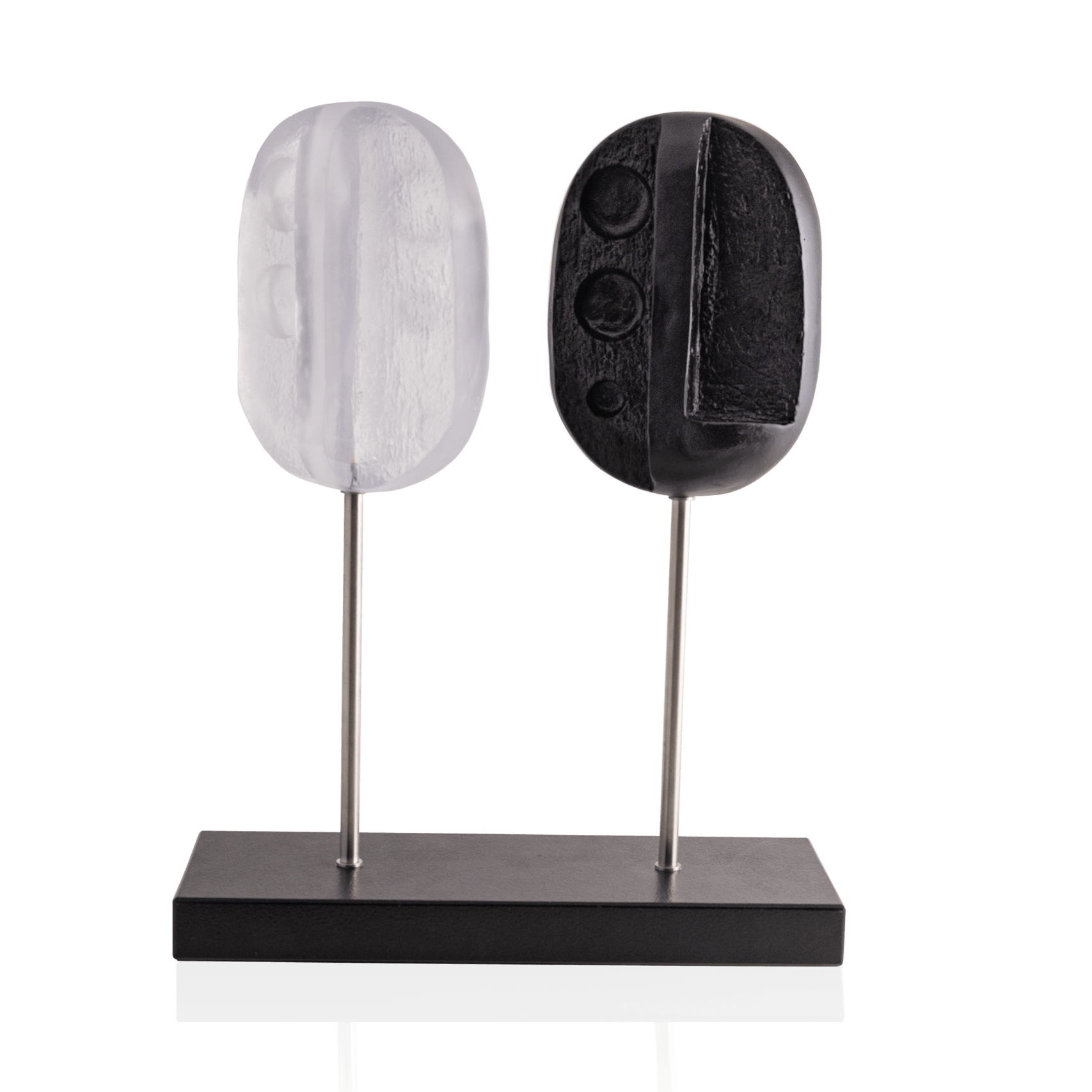 Daum Evolution By Yann Masseyeff 8ex Sculpture