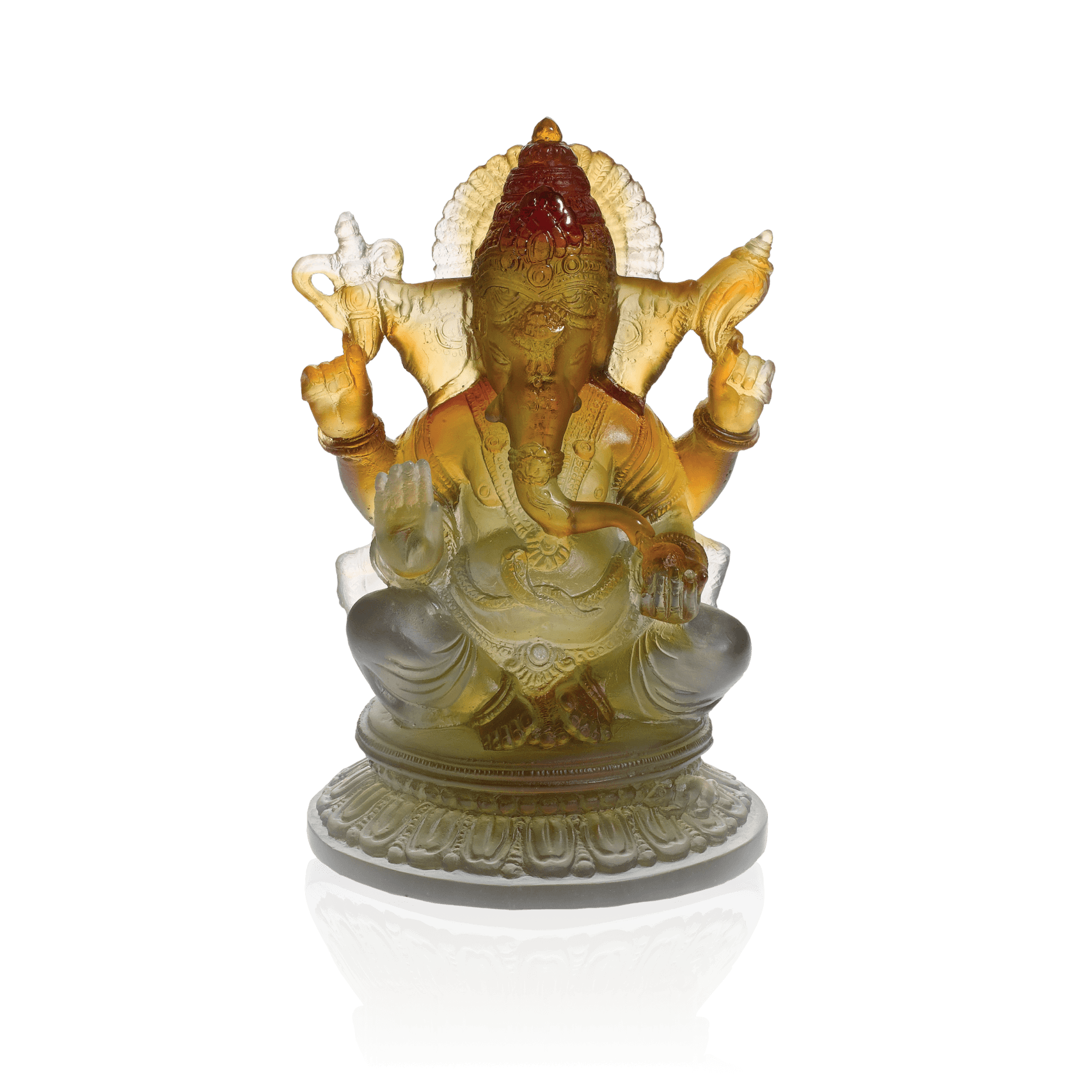 Daum Ganesh Blessing 488ex Sculpture