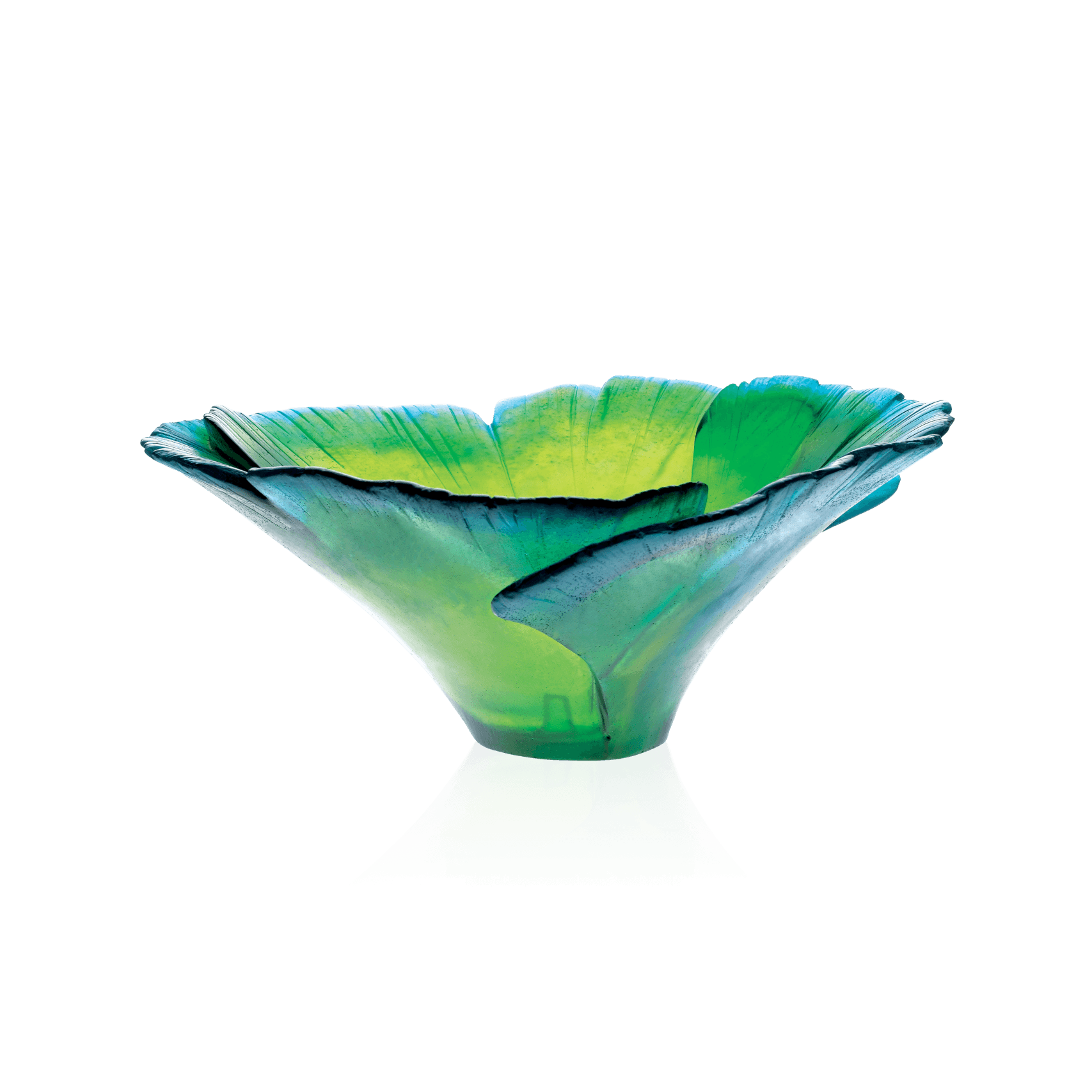 Daum Ginkgo Bowl — Green