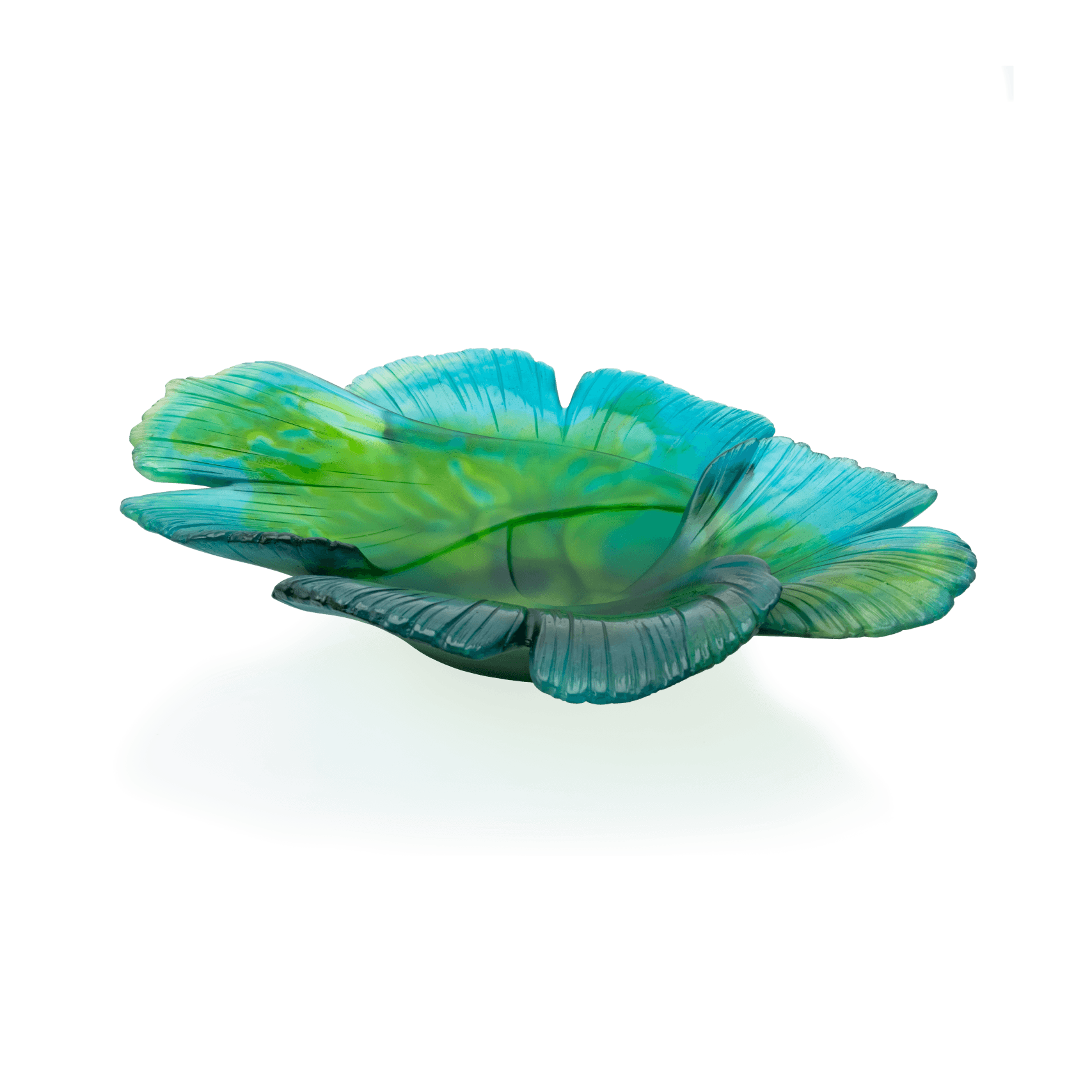 Daum Ginkgo Magnum Bowl Green
