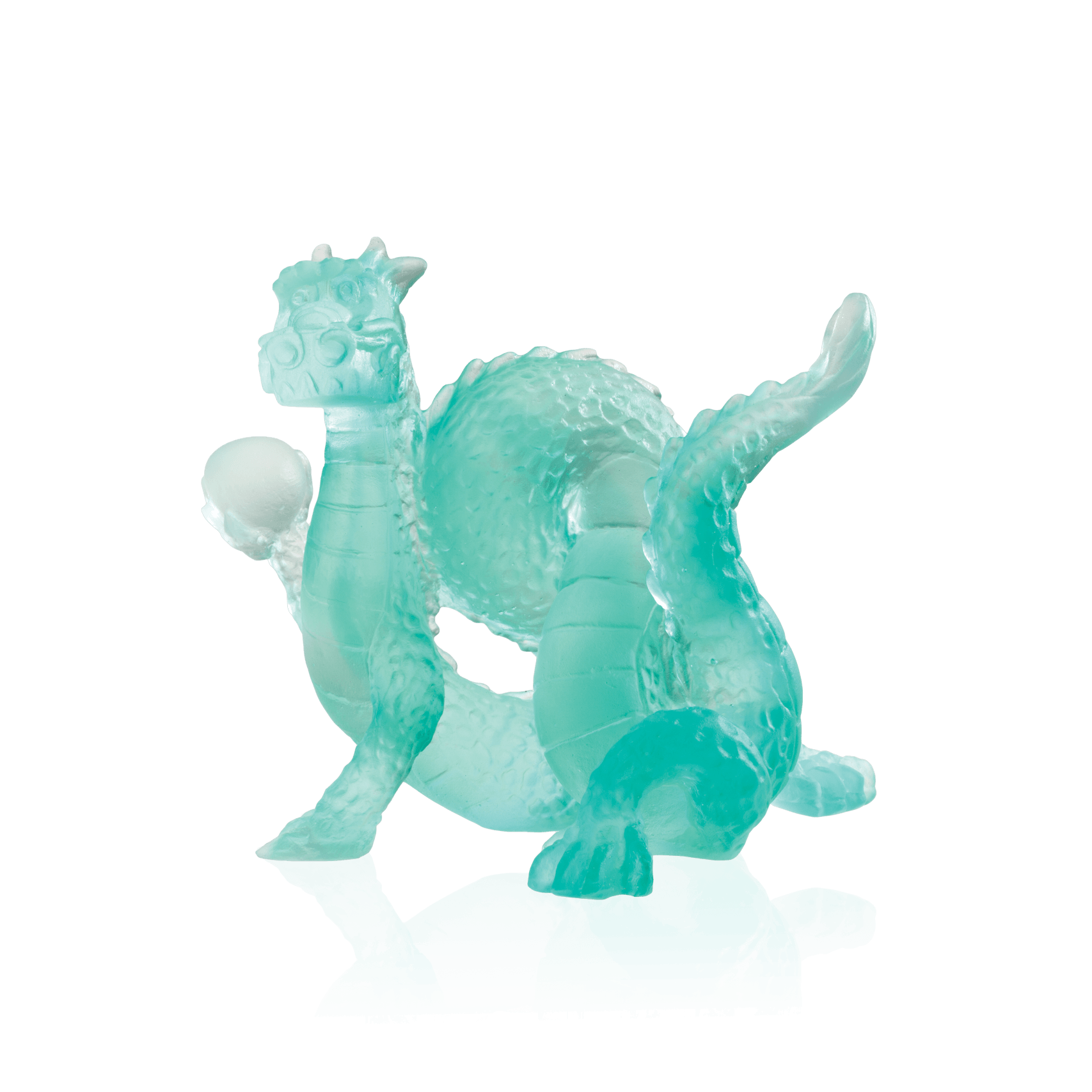 Daum Horoscope Dragon Sculpture