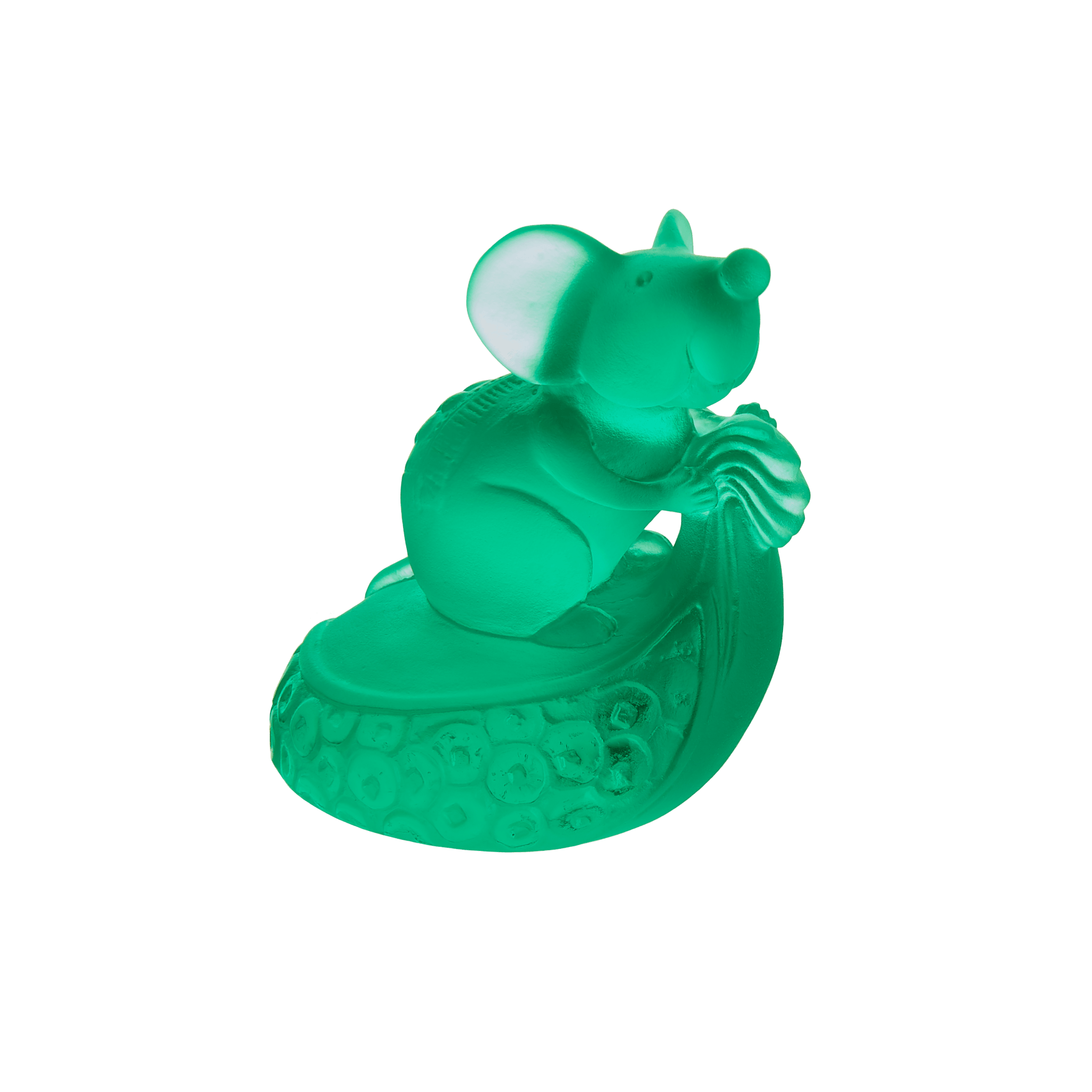 Daum Horoscope Rat Sculpture