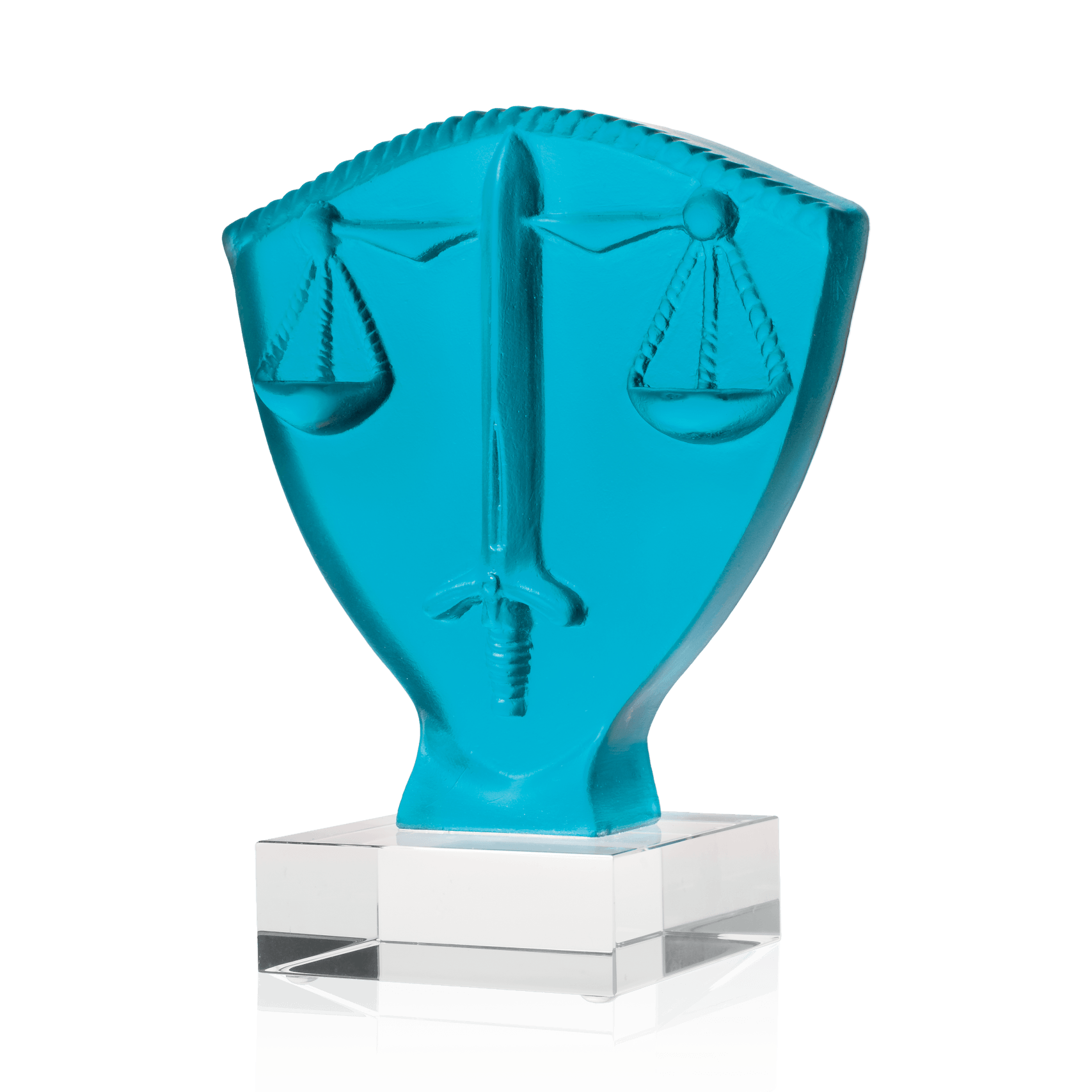 Daum Justice Symbol Sculpture