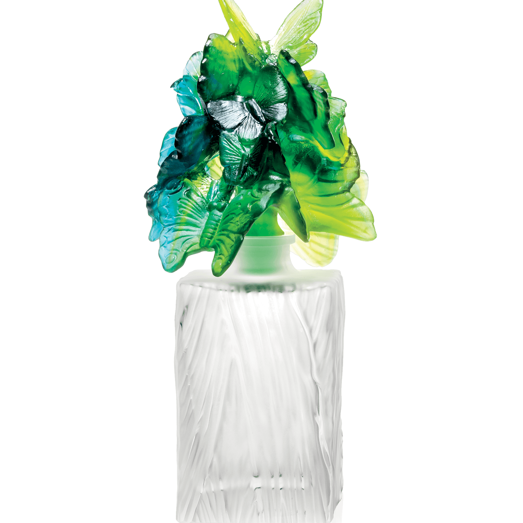 Daum L'envol Des Papillons Prestige Perfume Bottle
