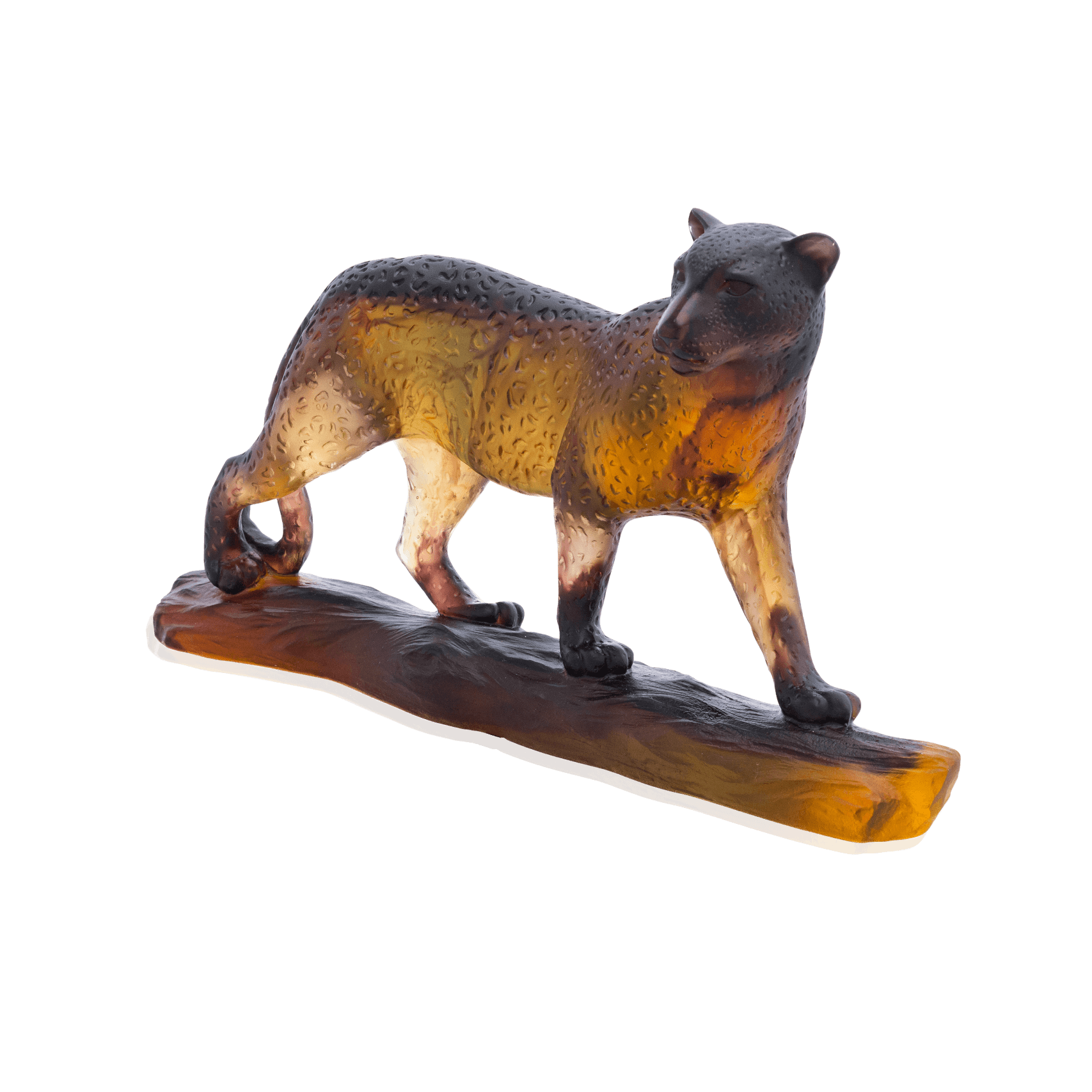 Daum Léopard Leopard Sculpture 500ex — Original