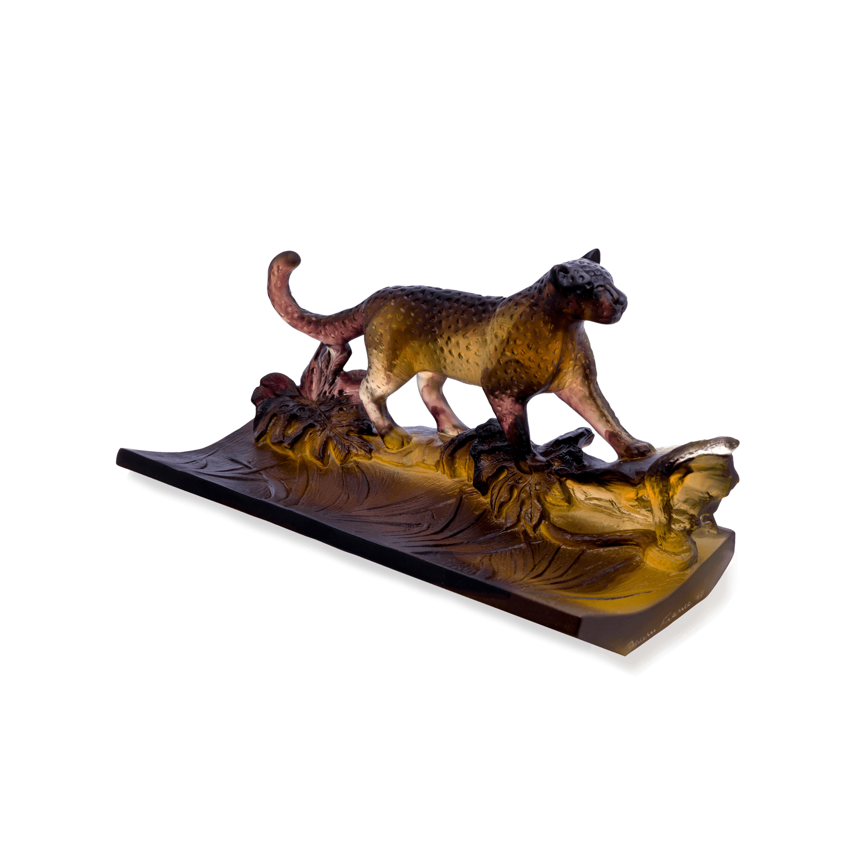 Daum Léopard Pencil Tray — Original