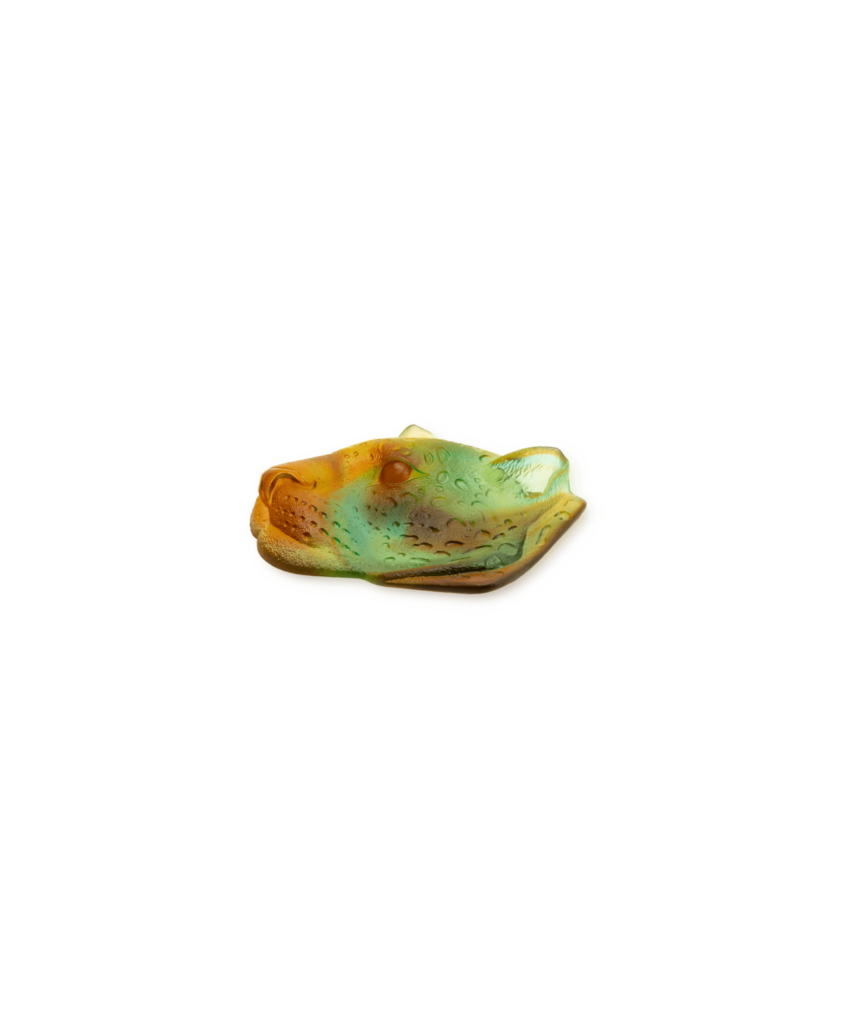 Daum Léopard Tray — Tropical