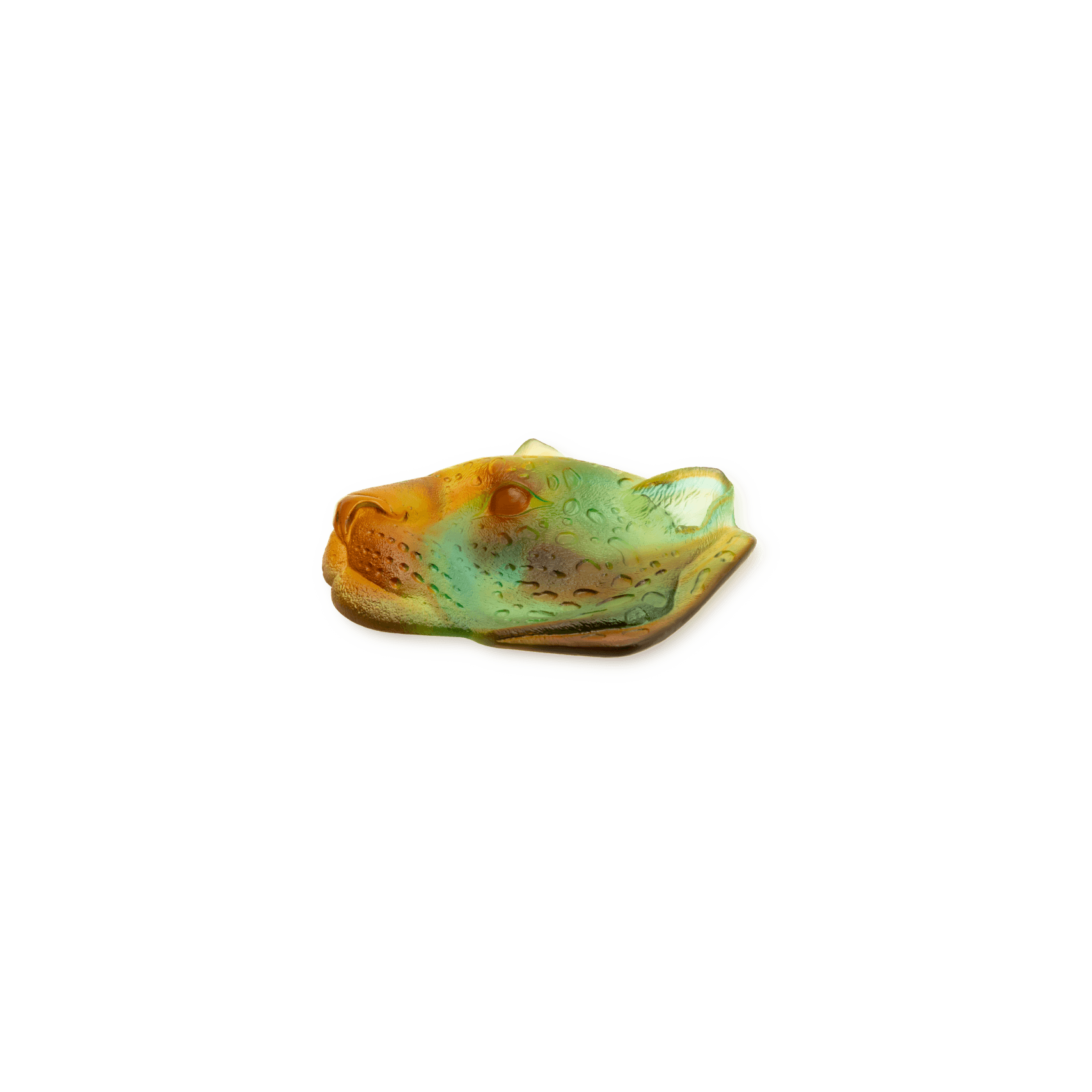 Daum Léopard Tray — Tropical