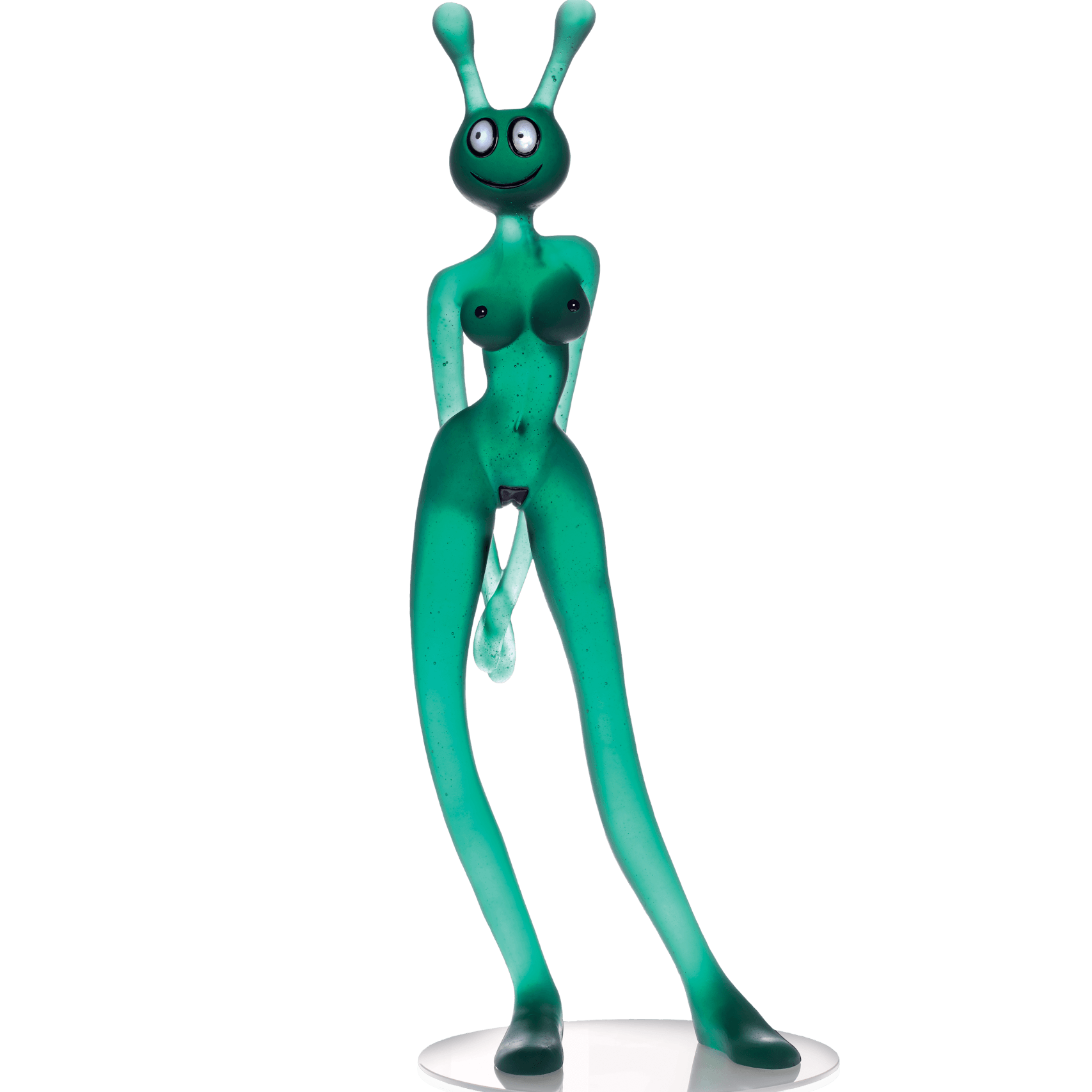 Daum La Vénusienne By Alain Séchas 75ex Sculpture