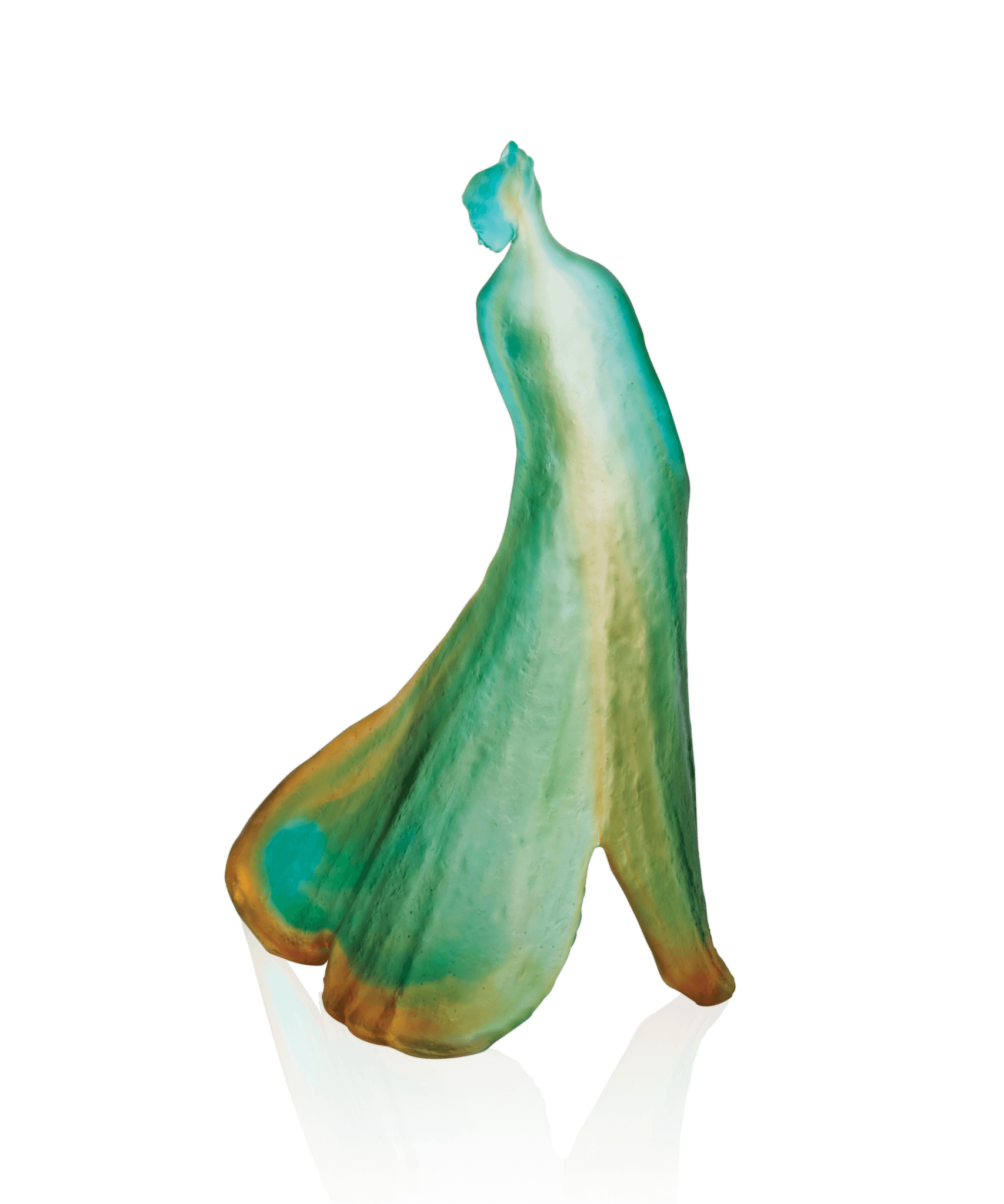 Daum Lady Ginkgo By Maria-Luise Bodirsky 250ex Sculpture