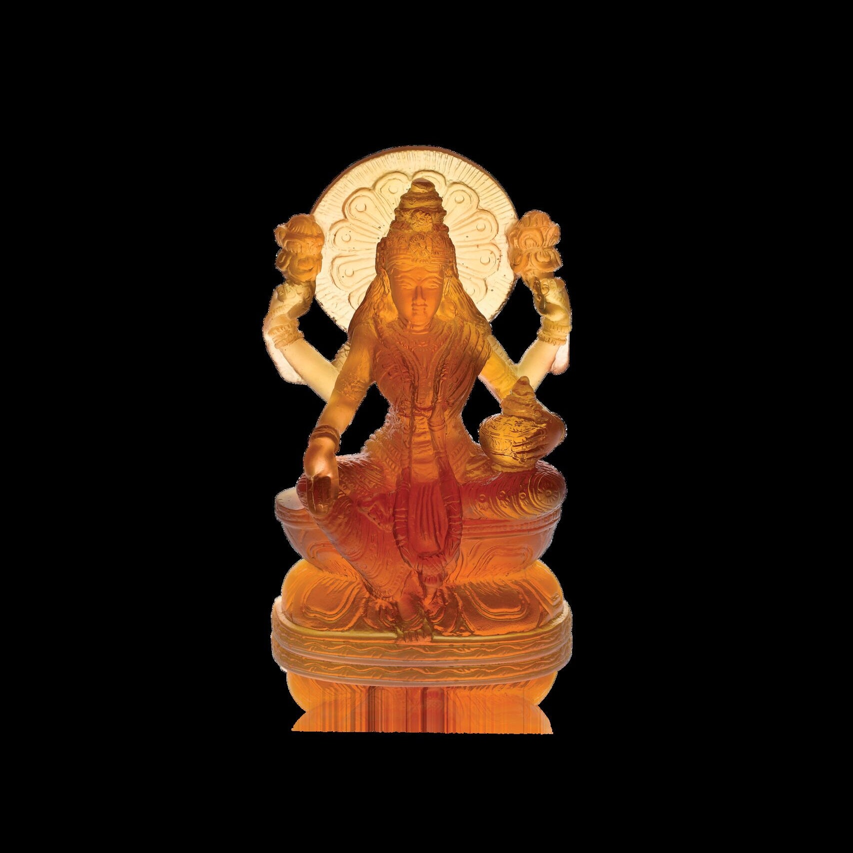 Daum Lakshmi 888ex Sculpture