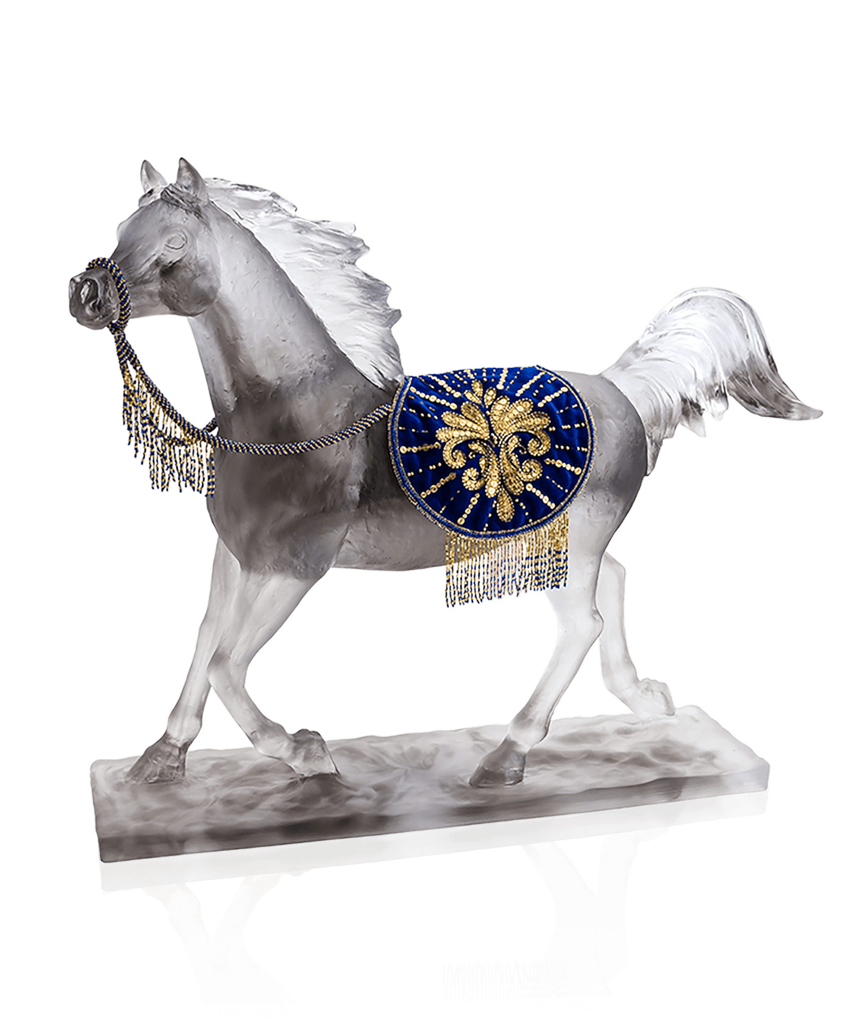 Daum Le Majestueux Impérial 25ex Sculpture