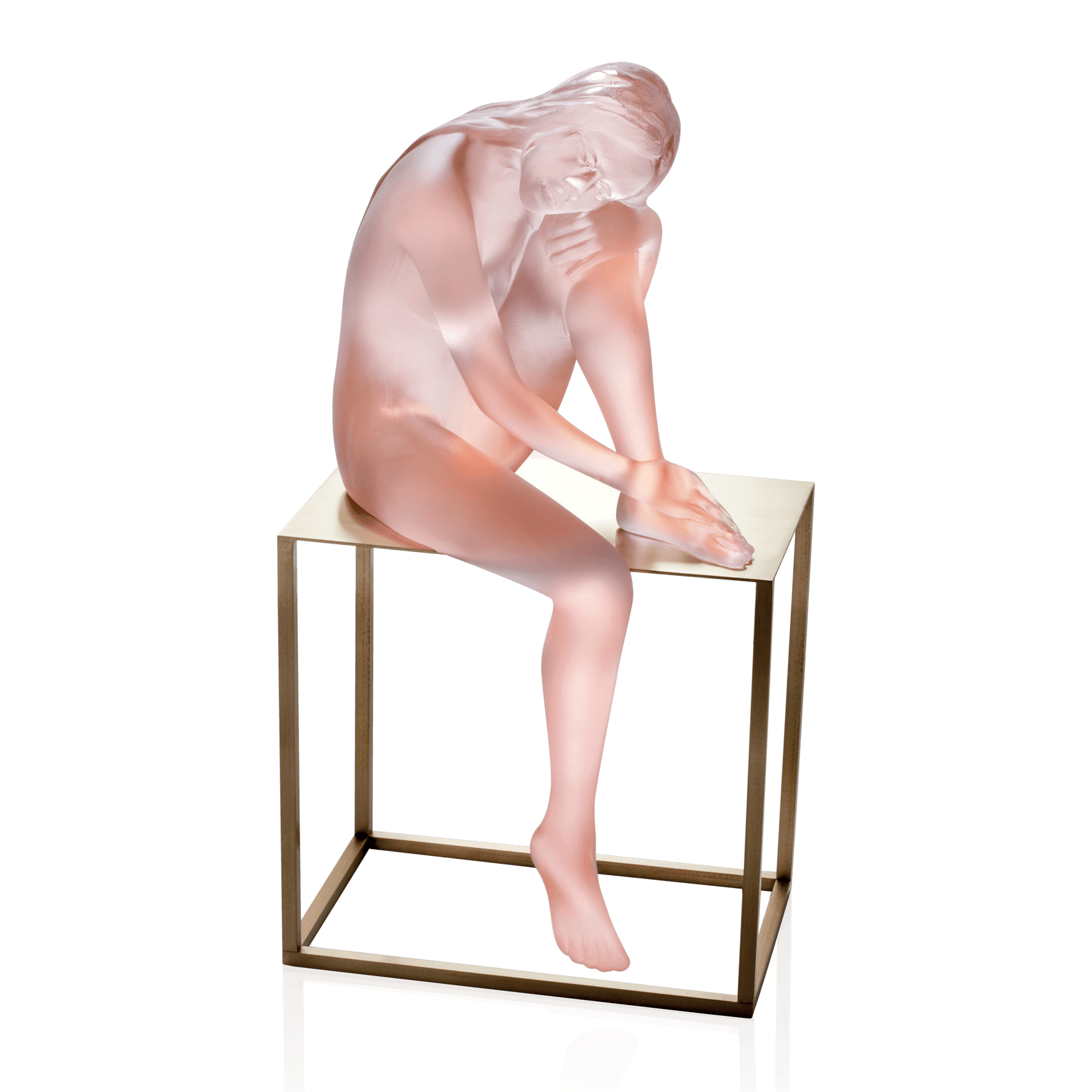 Daum Louison By Alain Choisnet 125ex Sculpture