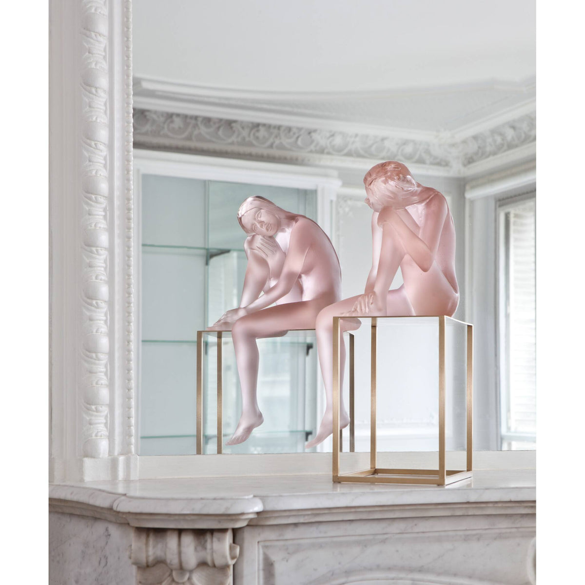 Daum Louison By Alain Choisnet 125ex Sculpture, alternate view