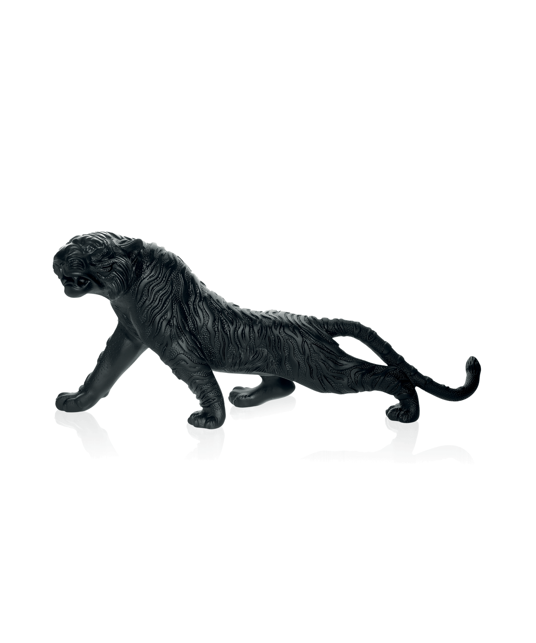 Daum Magnum Bengal Tiger 88ex Sculpture β Black