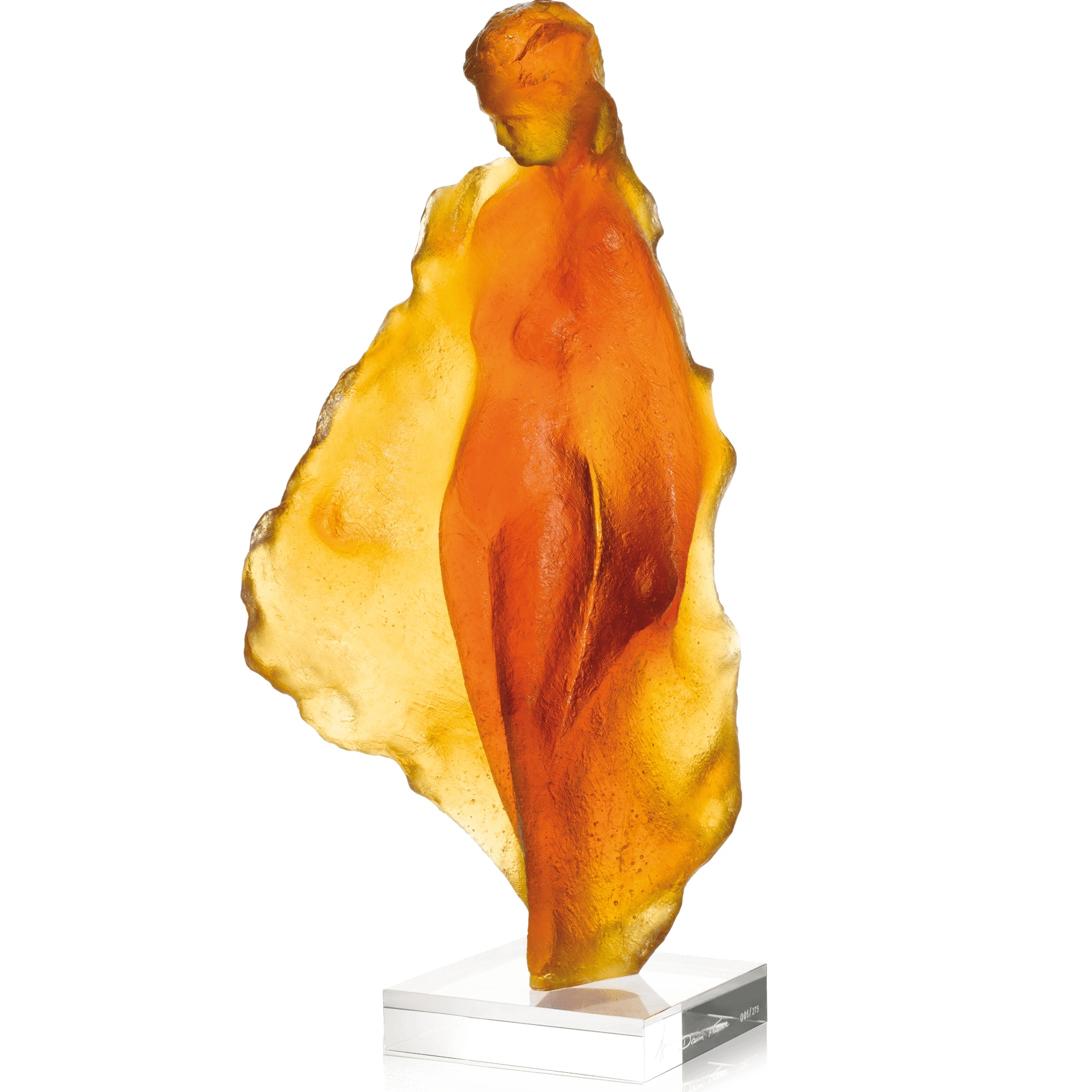 Daum Marine By Michel Coste 175ex Sculpture