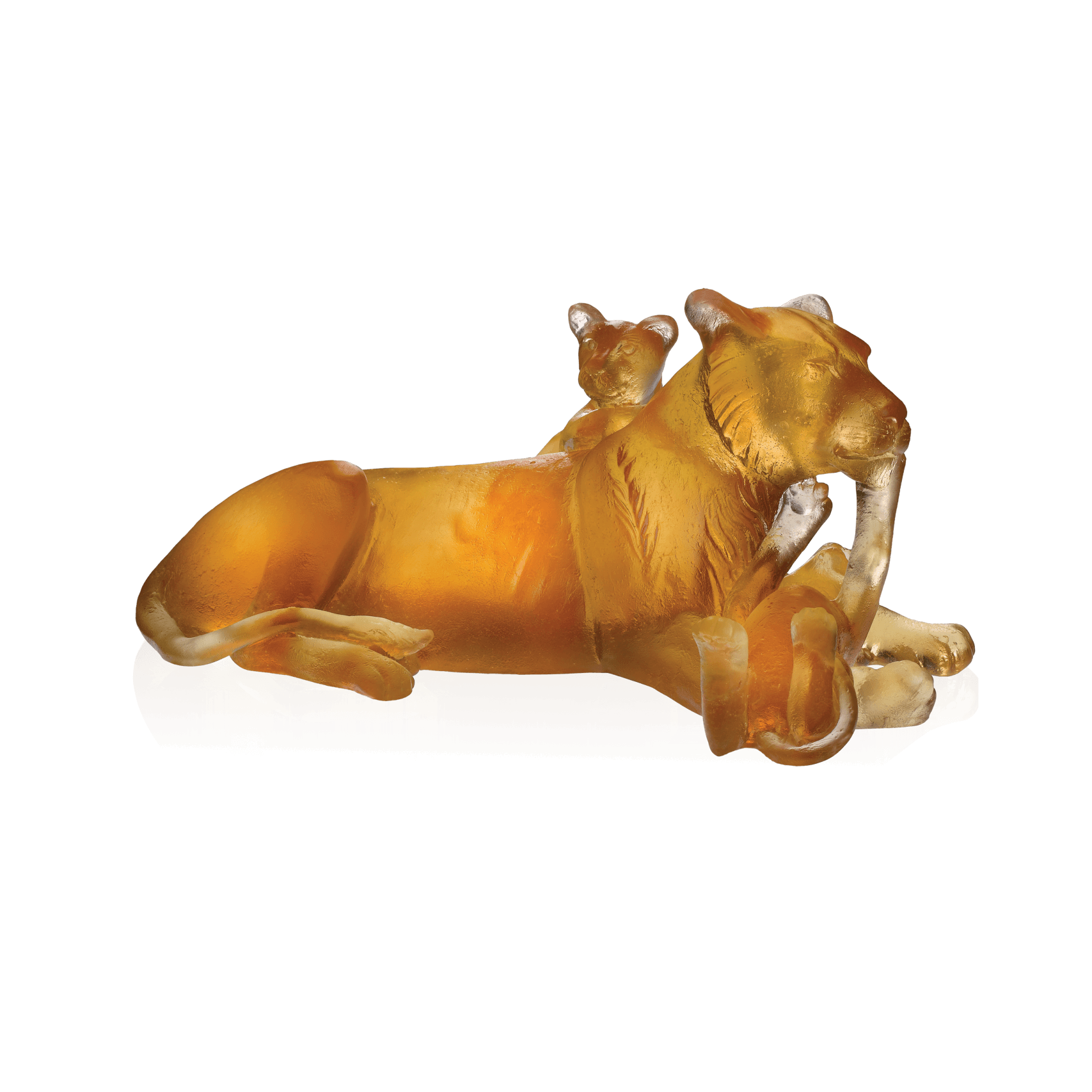Daum Maternity Lion Sculpture