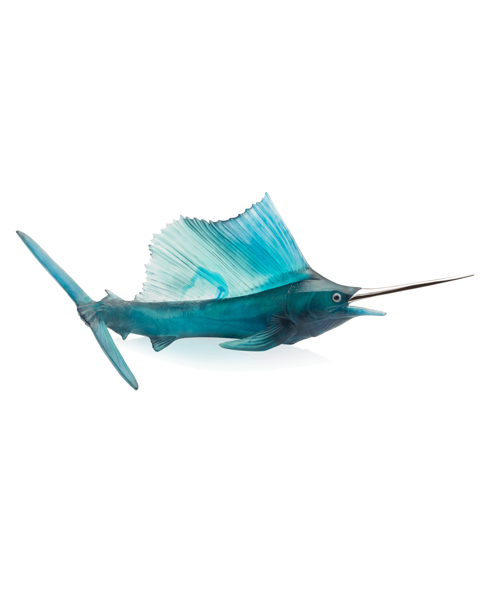 Daum Maya Emperor Sailfish 50ex Sculpture