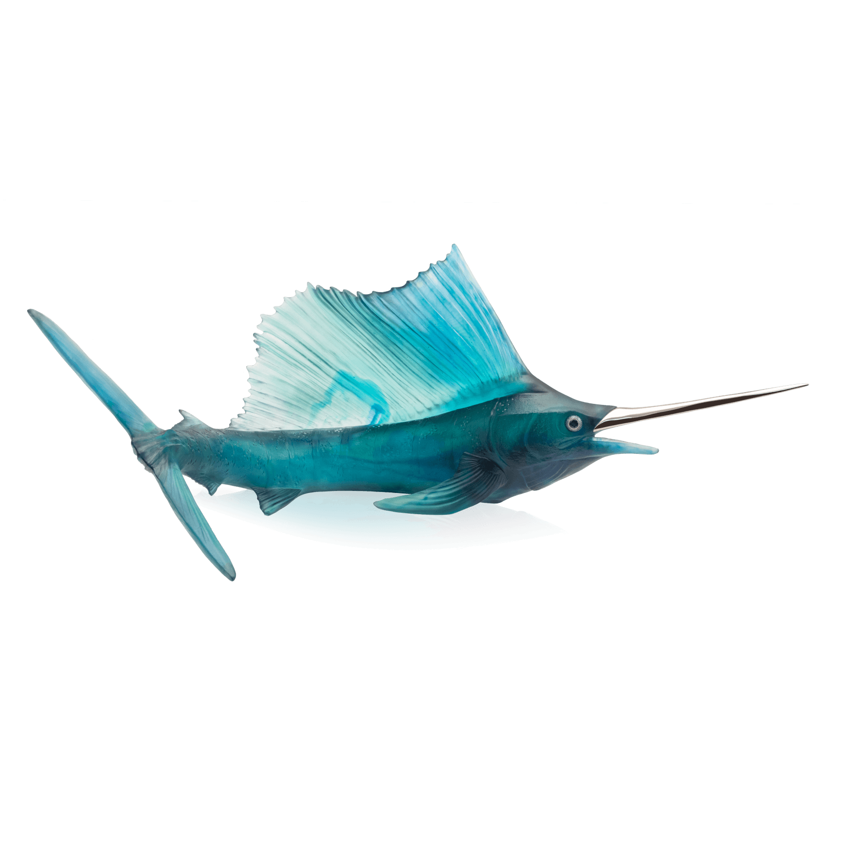 Daum Maya Emperor Sailfish 50ex Sculpture