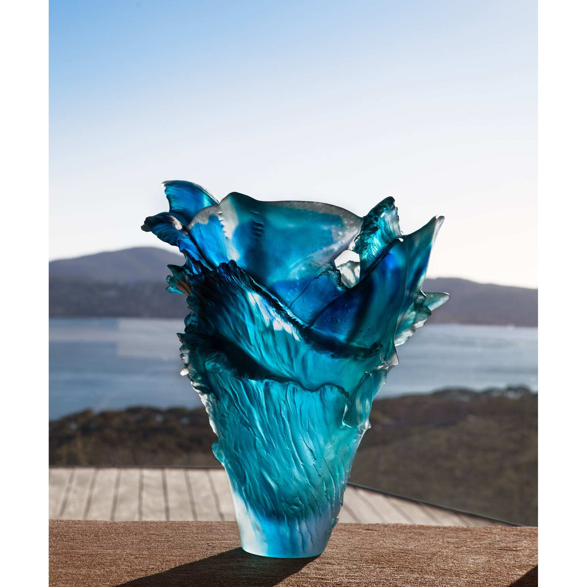 Daum Maya Magnum Vase, alternate view