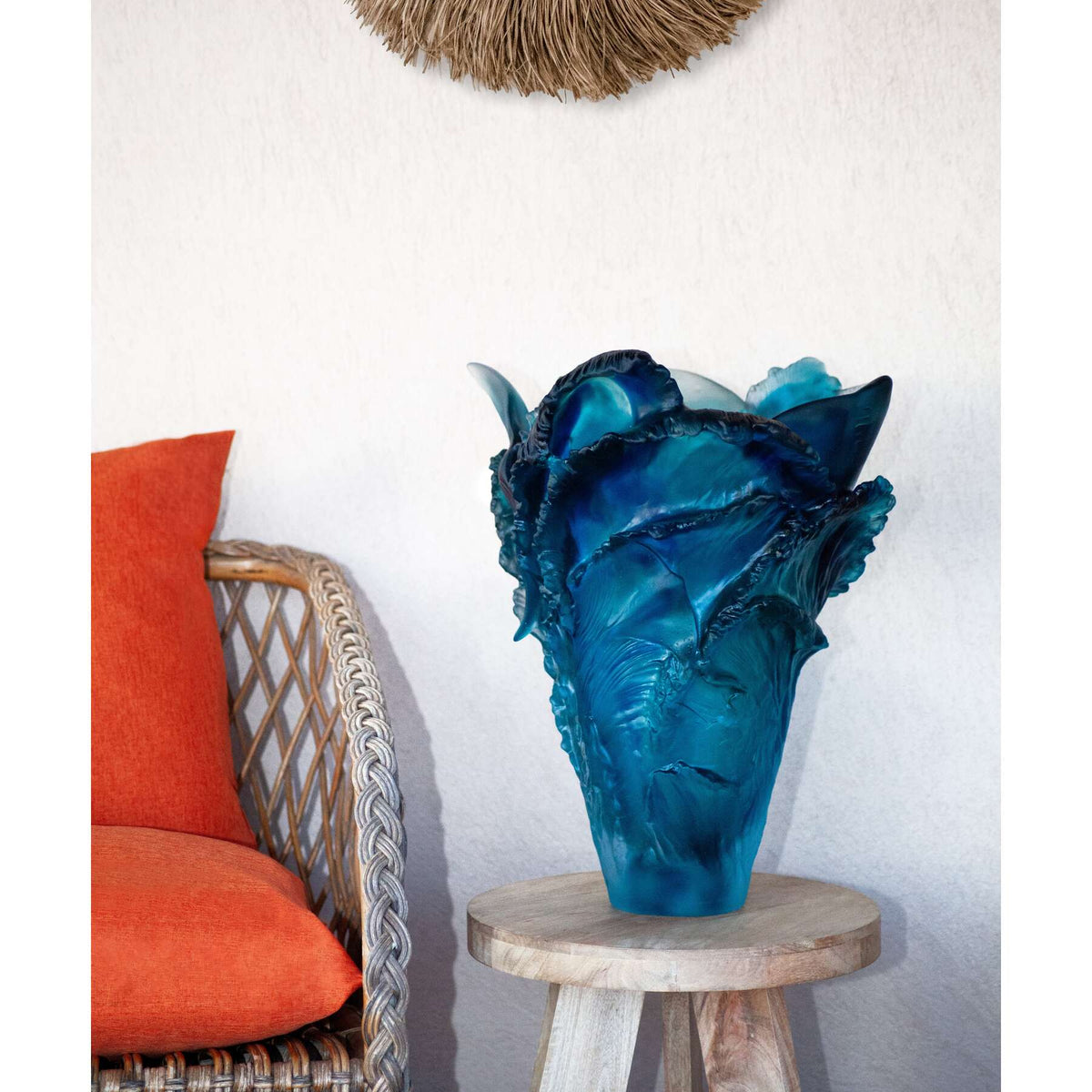 Daum Maya Magnum Vase, alternate view