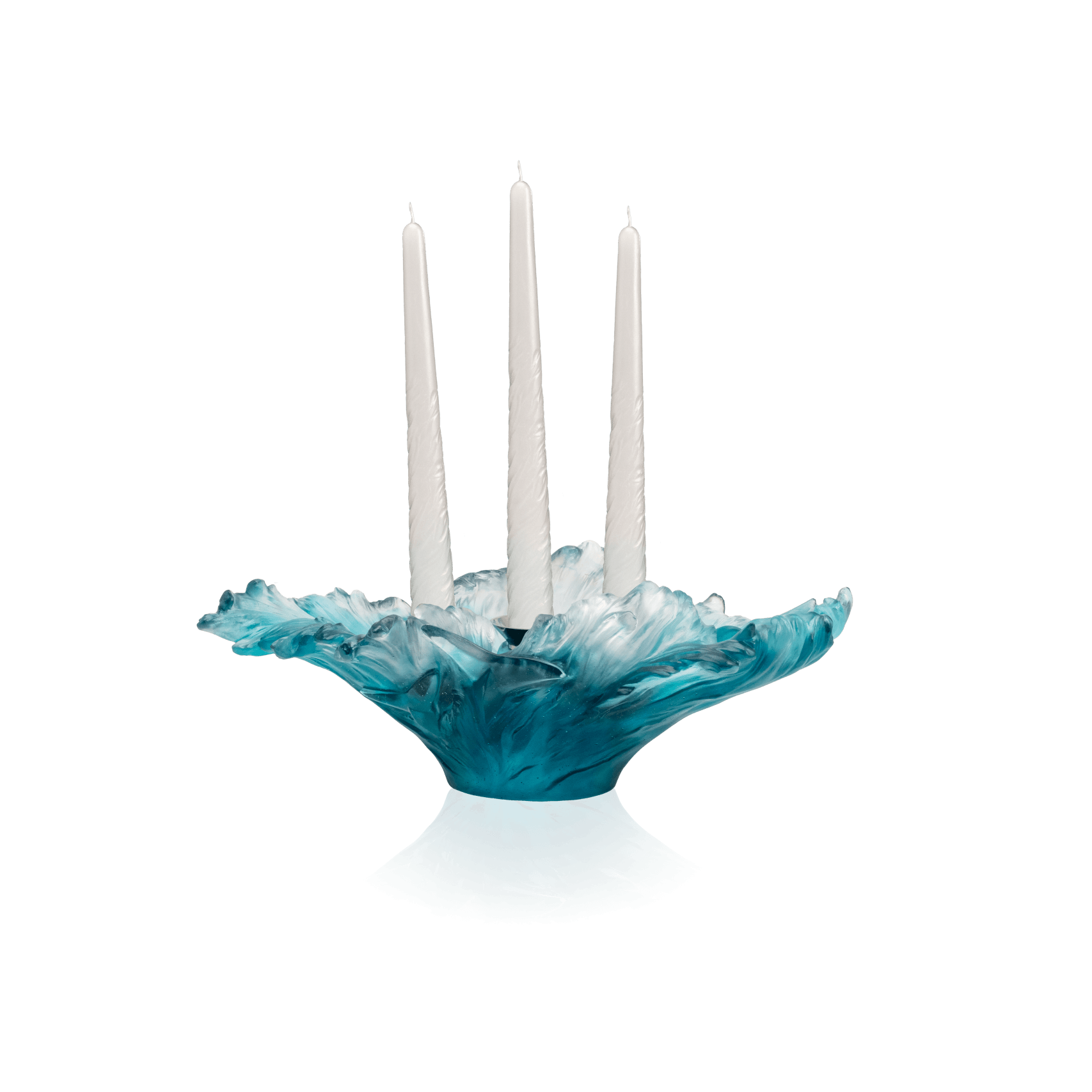 Daum Maya Medium Candelabra 225ex Candleholder