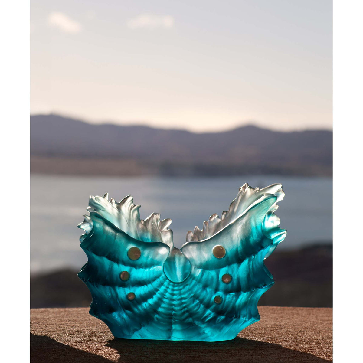 Daum Maya Medium Vase 225ex, alternate view