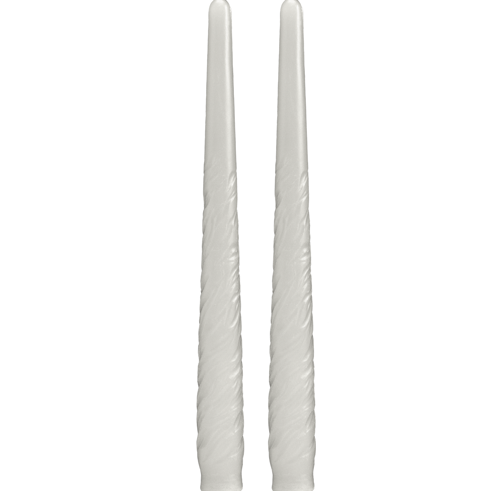 Daum Maya Set of 2 Sculpted Candles Candleholder