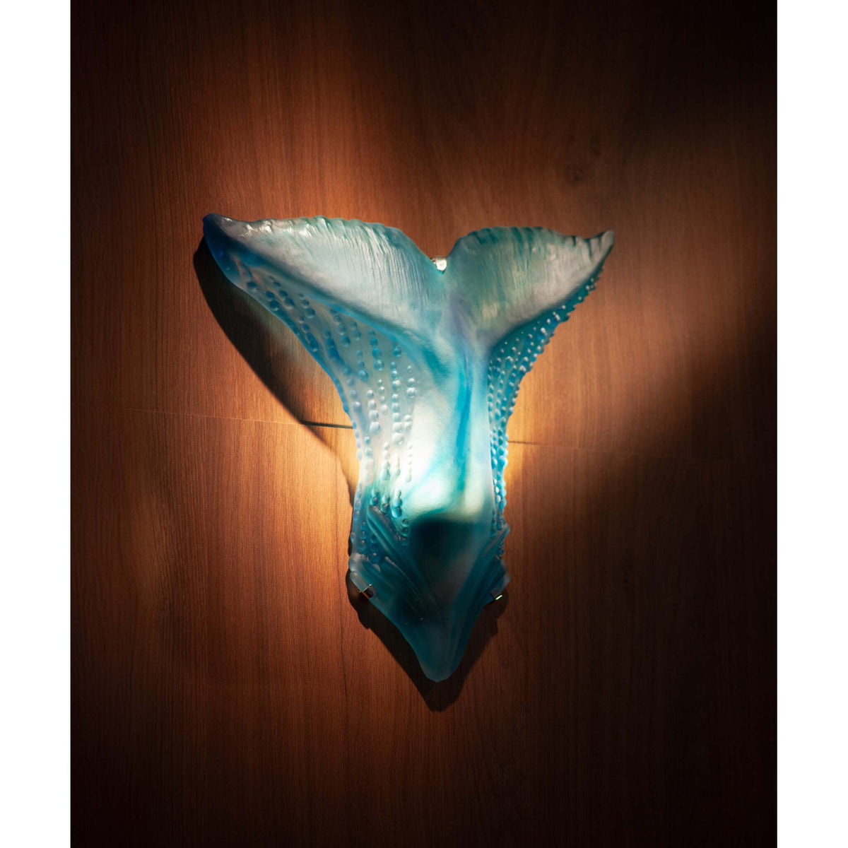 Daum Maya Whale Wall Lamp Wall Sconce, alternate view