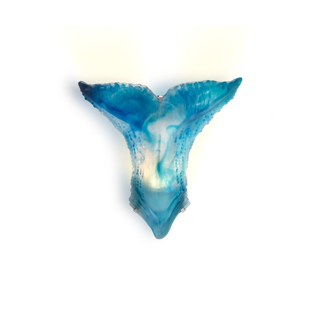 Daum Maya Whale Wall Lamp Wall Sconce, alternate view