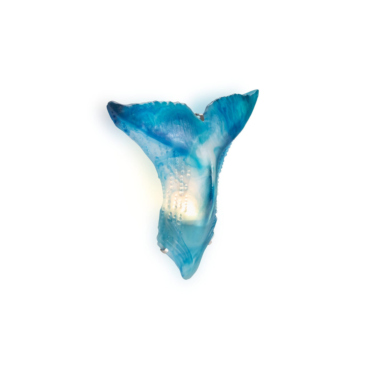 Daum Maya Whale Wall Lamp Wall Sconce, alternate view