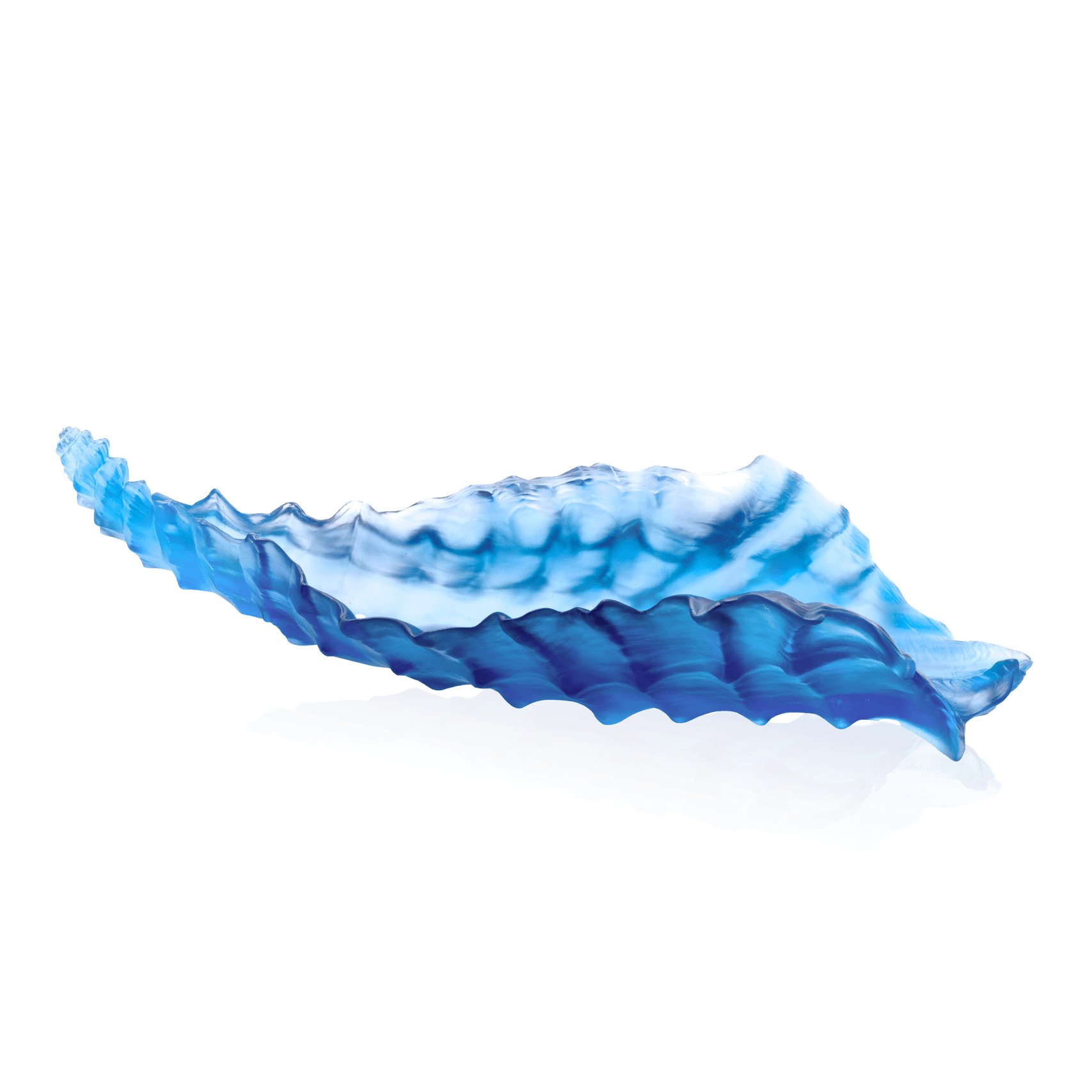 Daum Mer De Corail Centerpiece Sculpture