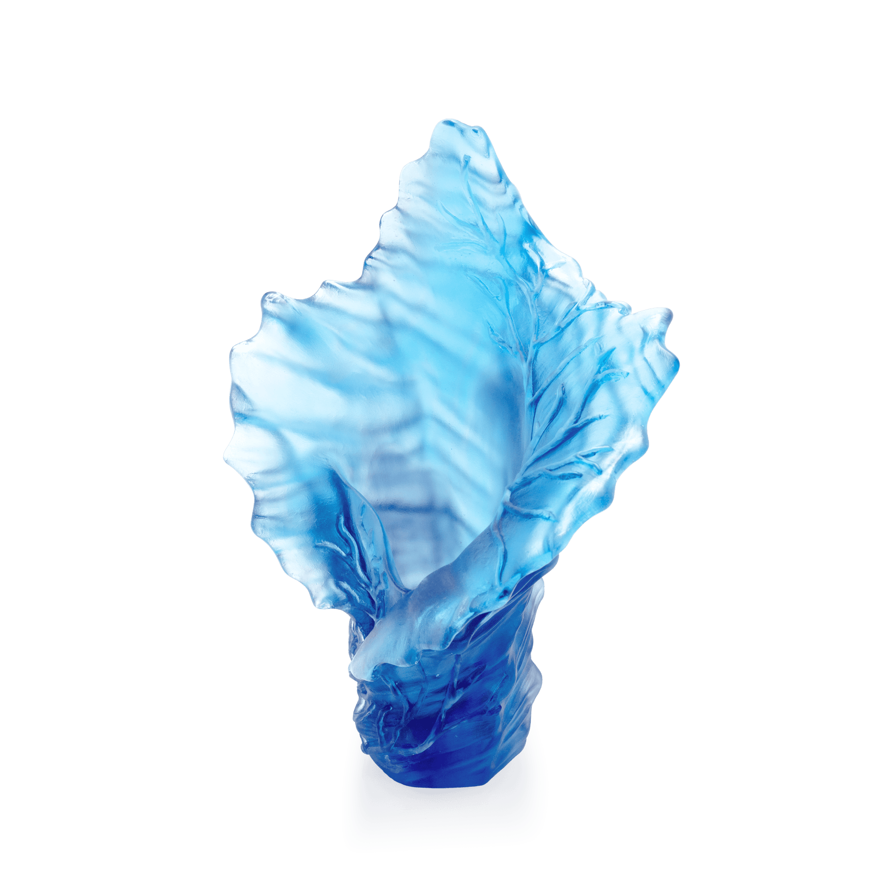 Daum Mer De Corail Medium Vase