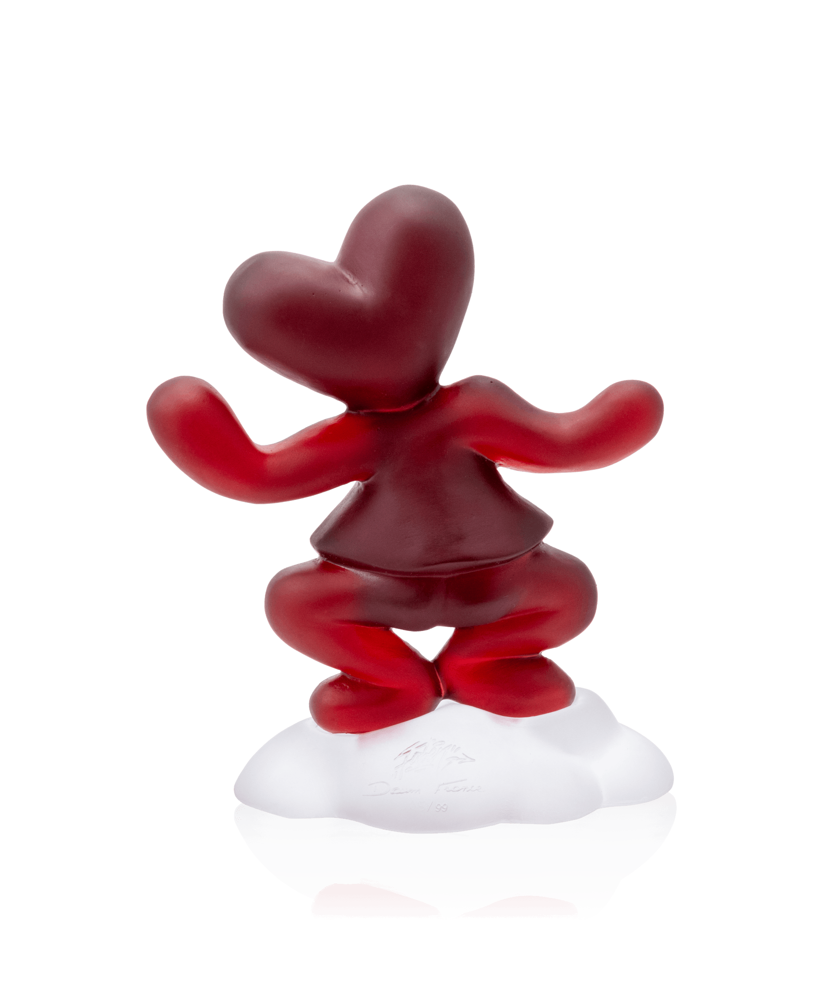 Daum Mister Lover By Faben 99ex Sculpture