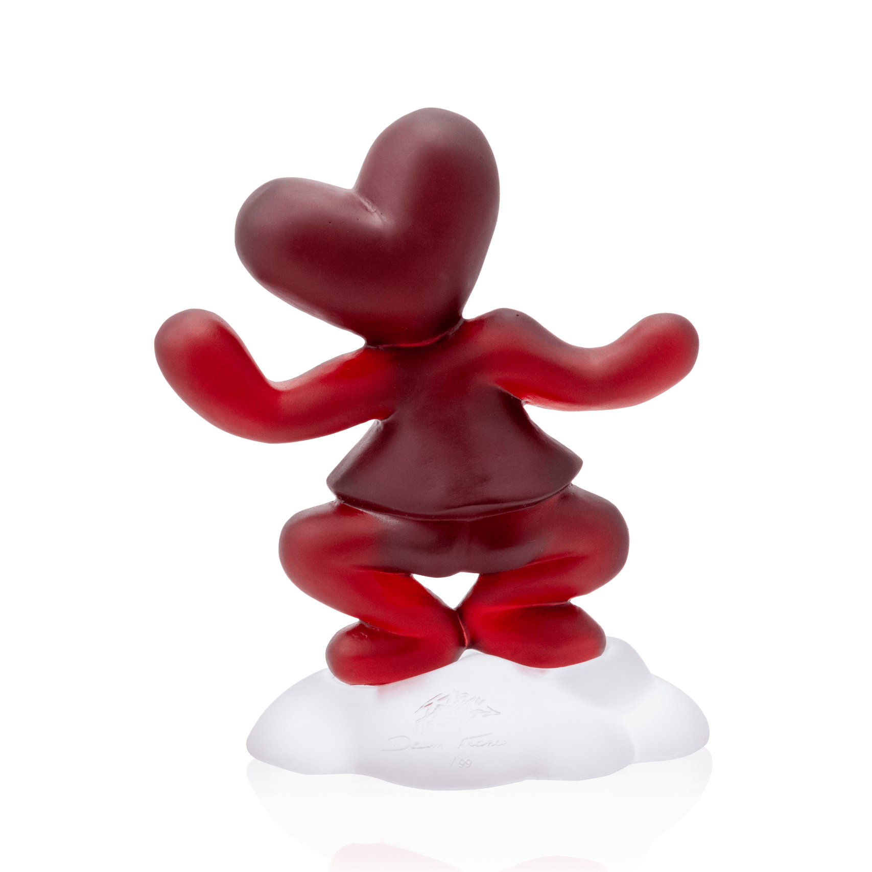 Daum Mister Lover By Faben 99ex Sculpture