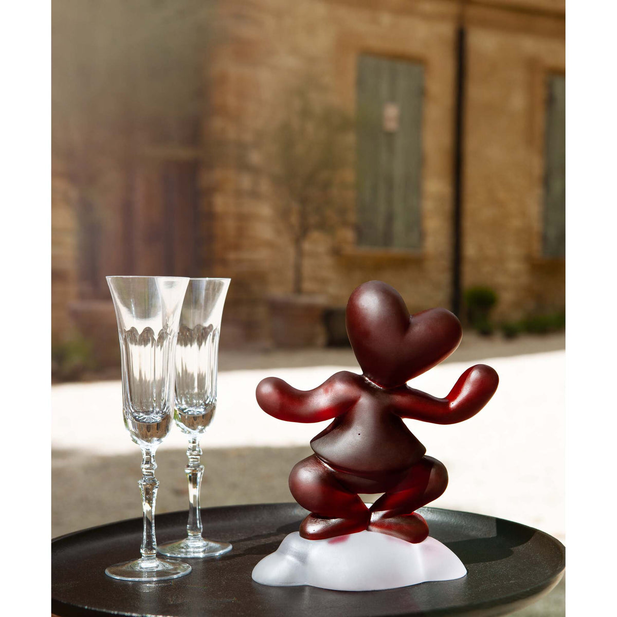 Daum Mister Lover By Faben 99ex Sculpture, alternate view