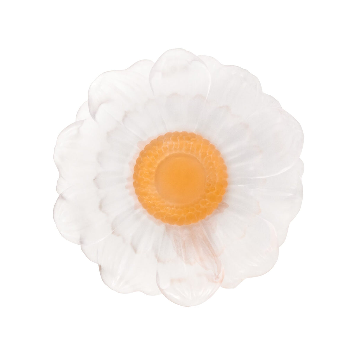 Daum Or D'Abeille Medium Presentation Flower Sculpture – White, alternate view
