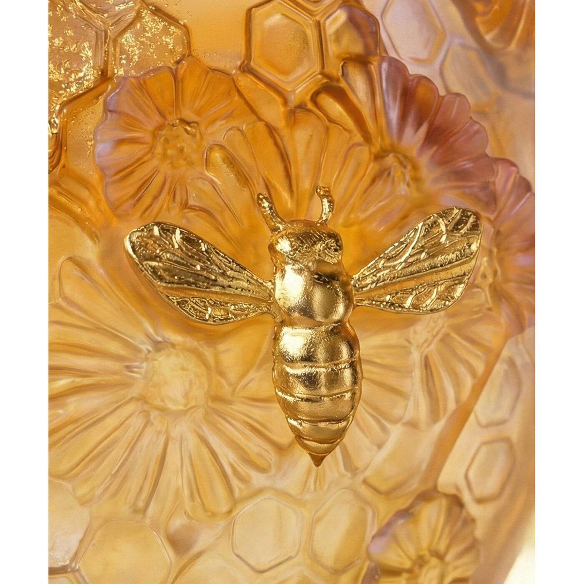 Daum Or D'Abeille Medium Vase 175ex, alternate view