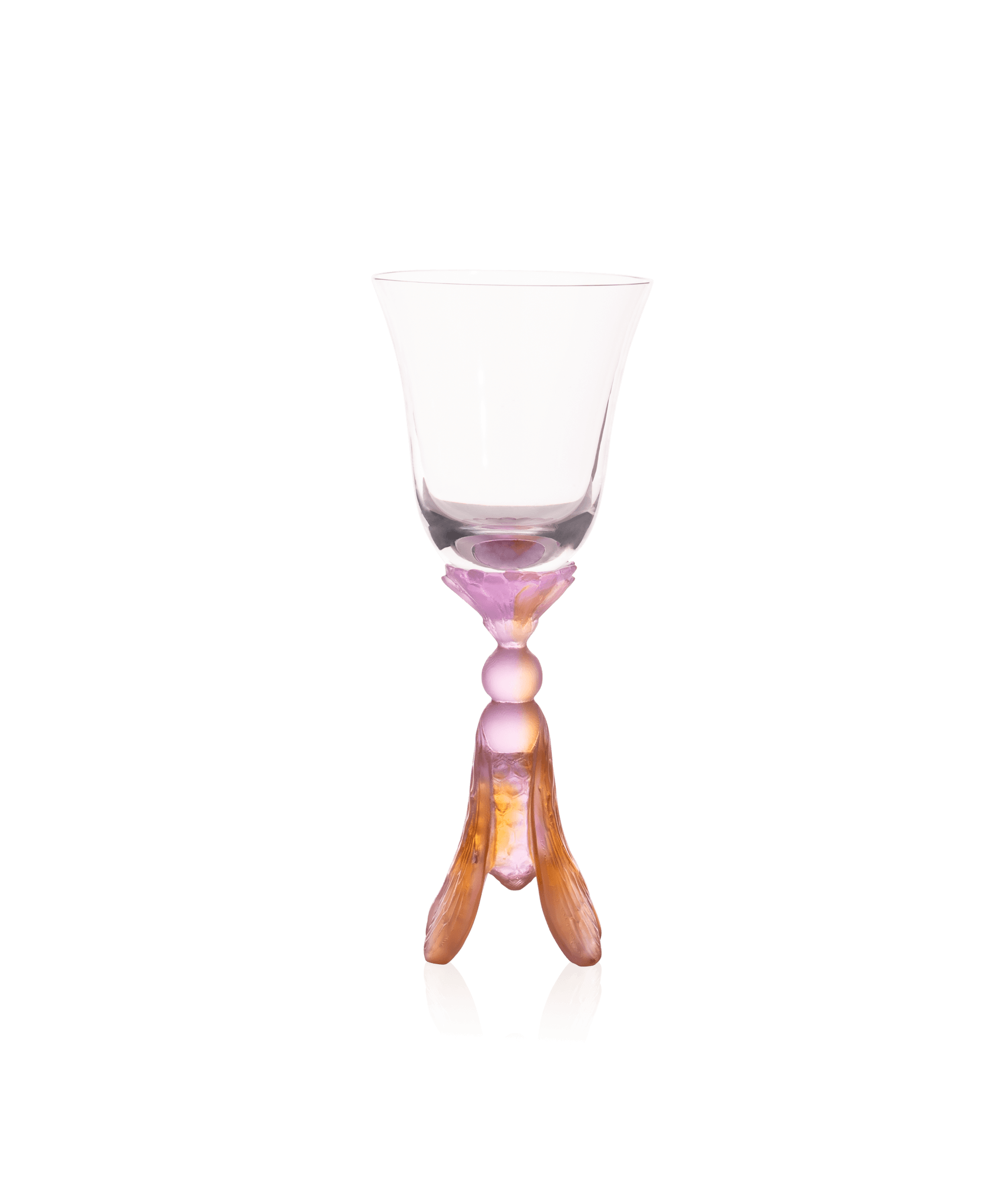 Daum Or D'Abeille Set of Champagne Flute β 6 champagne flutes
