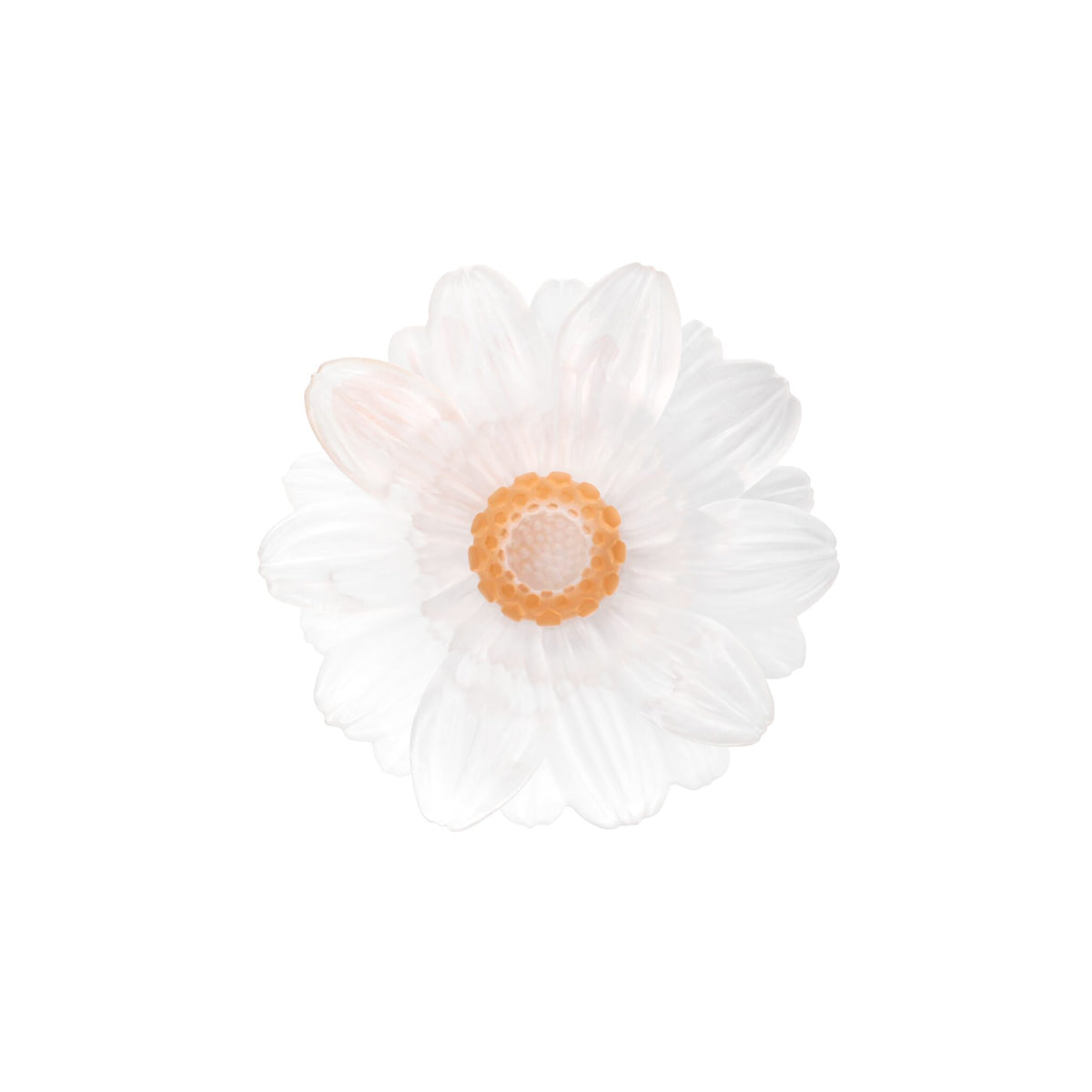 Daum Or D'Abeille Small Presentation Flower Sculpture – White, alternate view