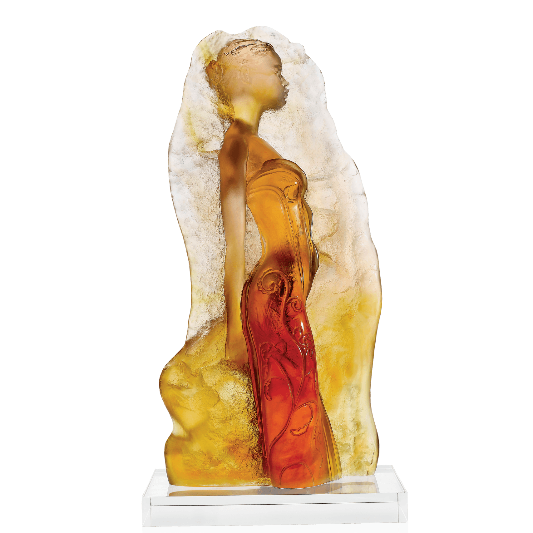 Daum Pénélope By Marie-Paule Deville-Chabrolle 175ex Sculpture