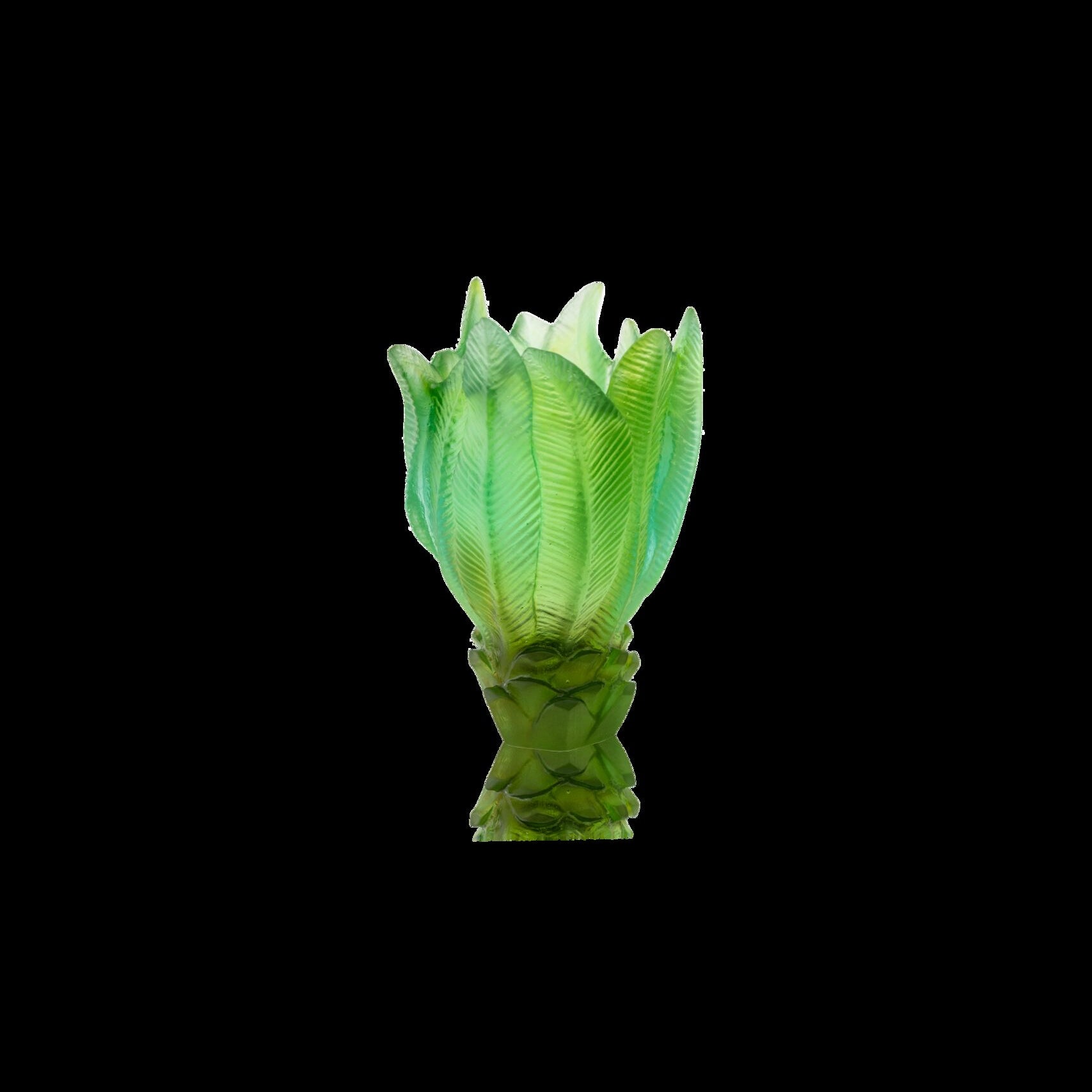 Daum Palm Beach Small Vase By Emilio Robba