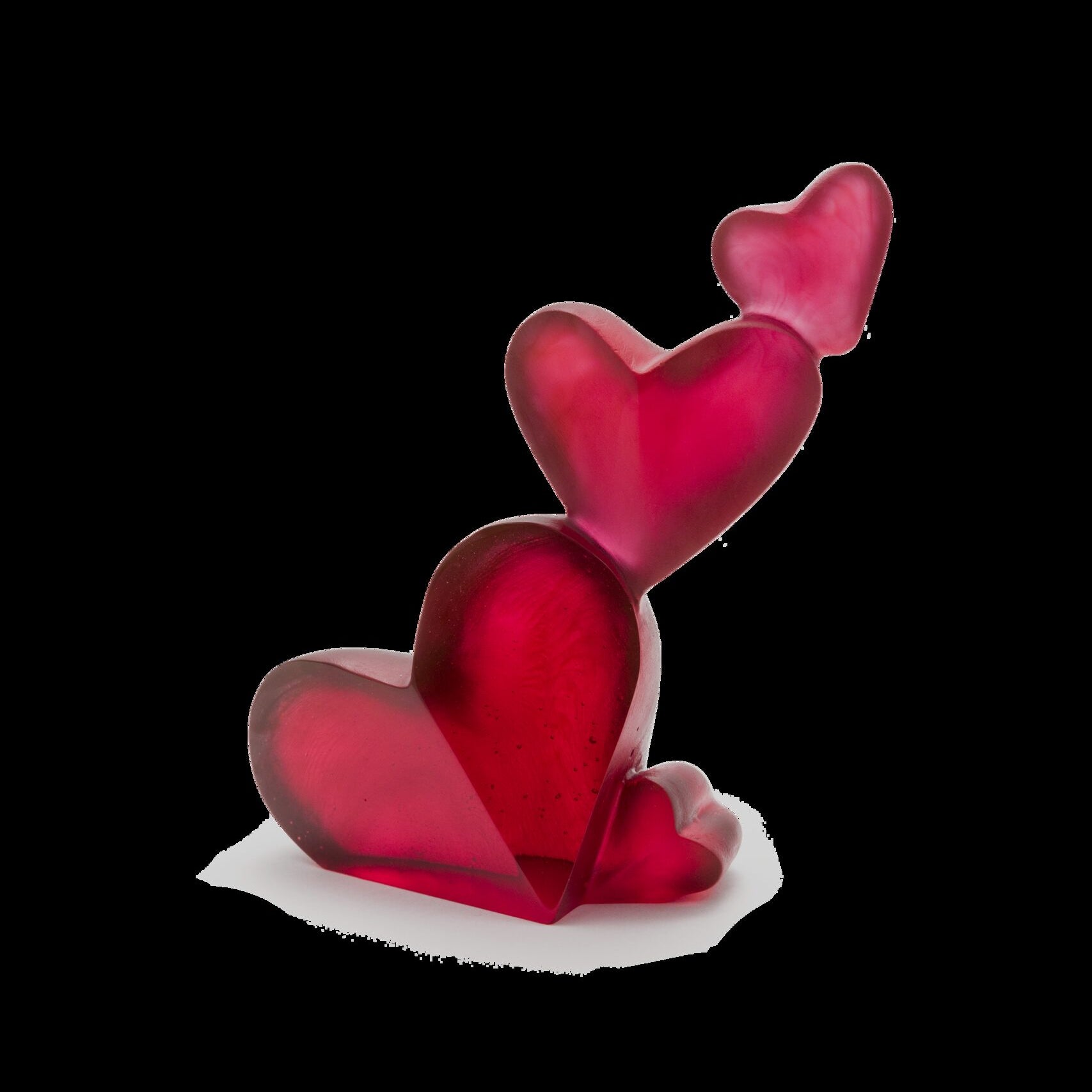 Daum Passion Sculpture