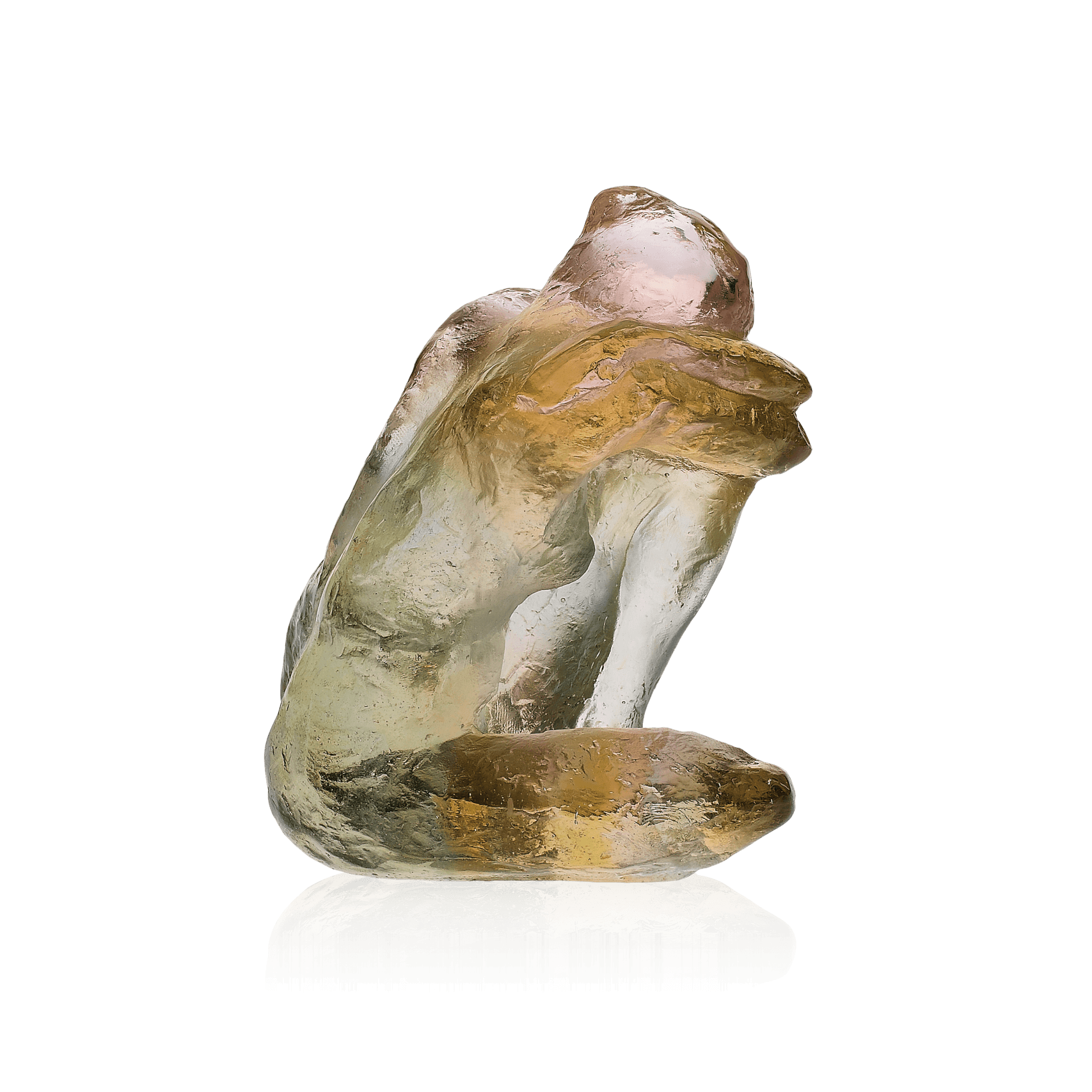 Daum Petite Muse By Sylvie Mangaud 500ex Sculpture