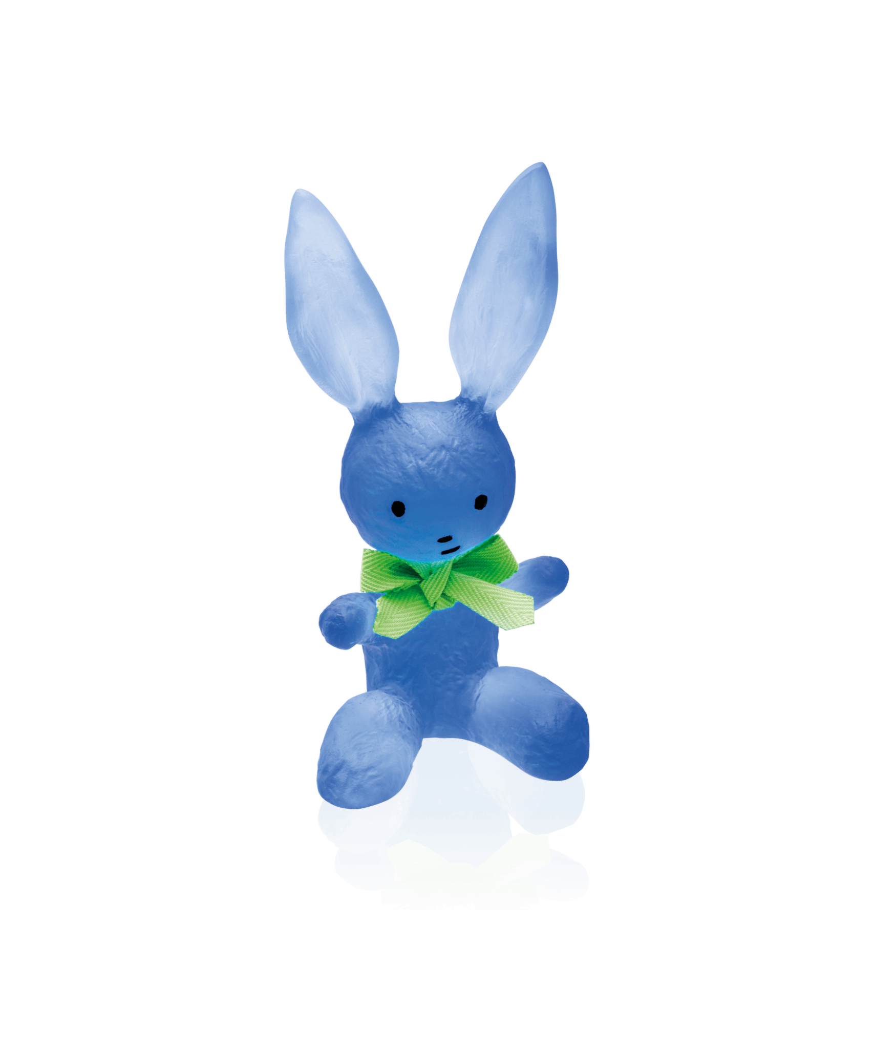 Daum Pinpin By Serge Mansau Sculpture β Blue