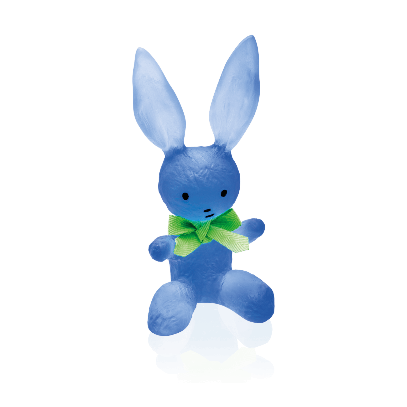 Daum Pinpin By Serge Mansau Sculpture — Blue