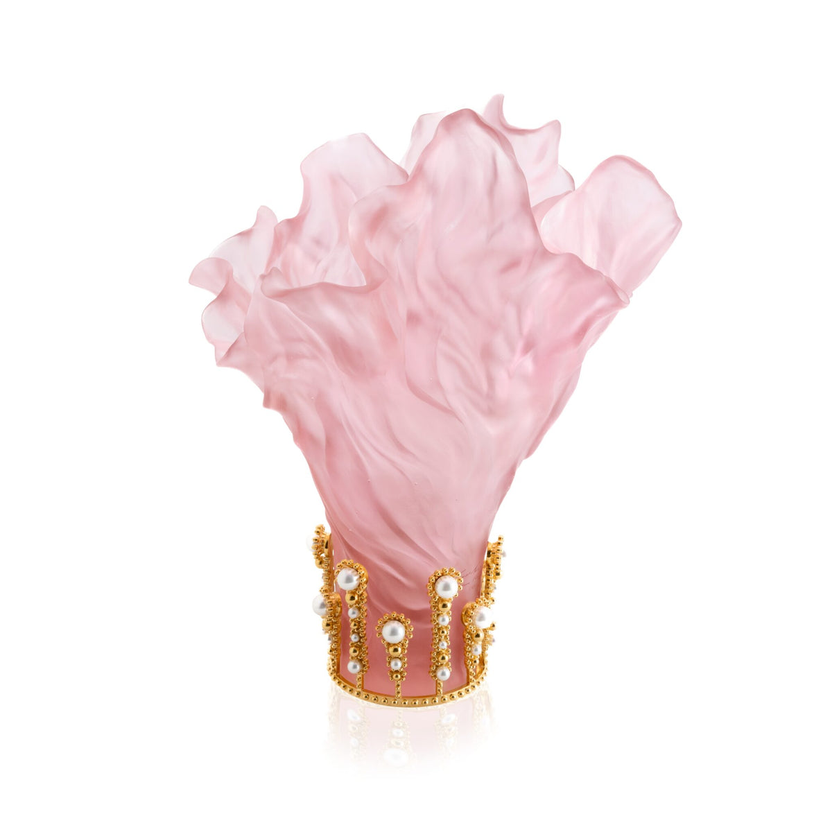 Daum Poétique By Tamara Ralph Large Vase By Tamara Ralph 125ex, alternate view