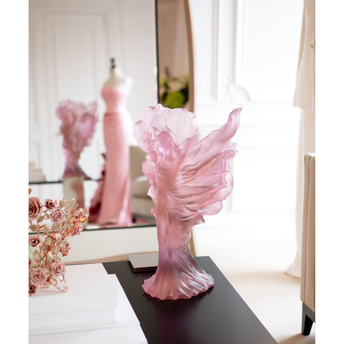 Daum Poétique By Tamara Ralph Magnum Vase By Tamara Ralph 99ex, alternate view